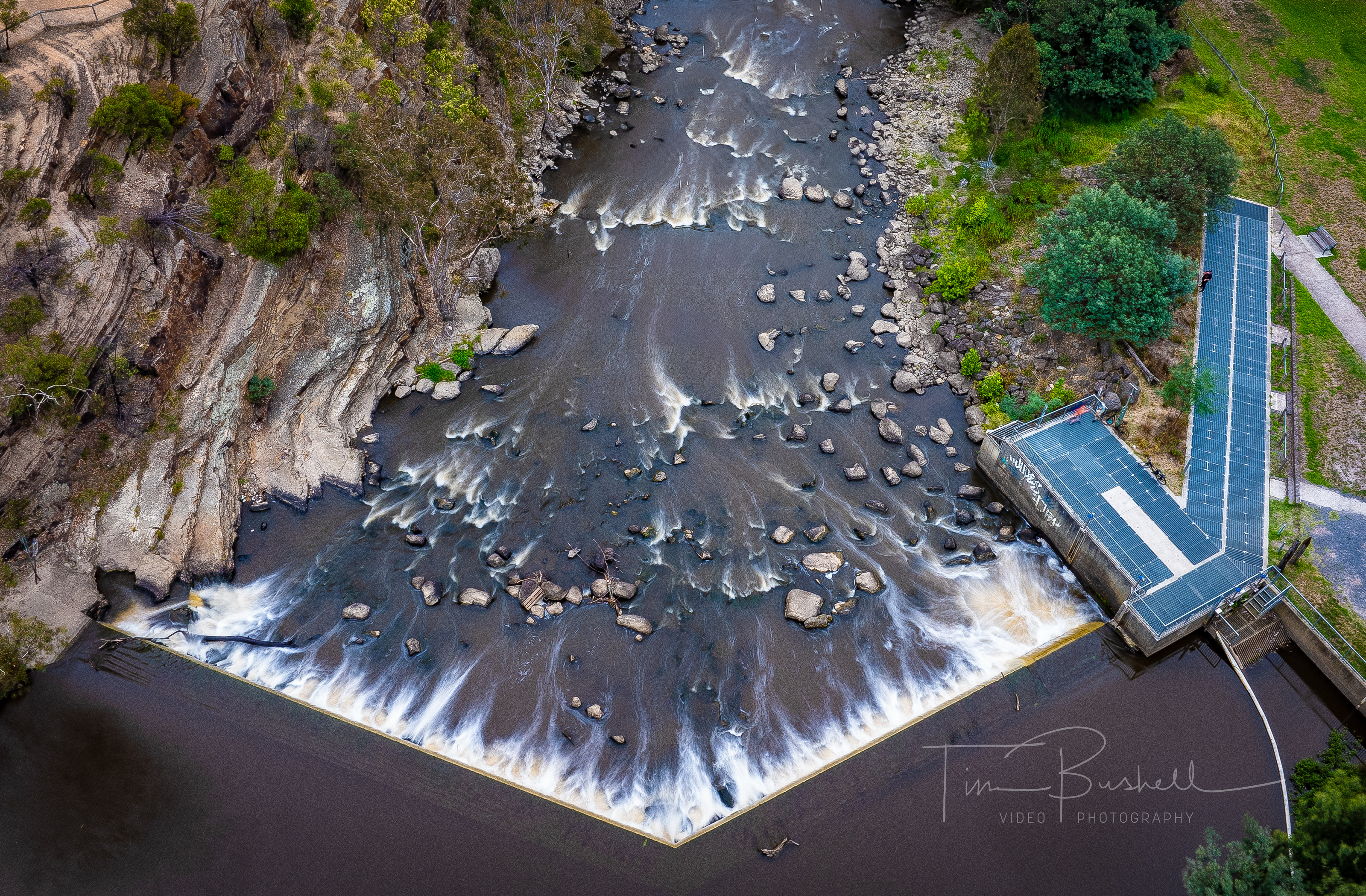 Dight's Falls, Abbotsford