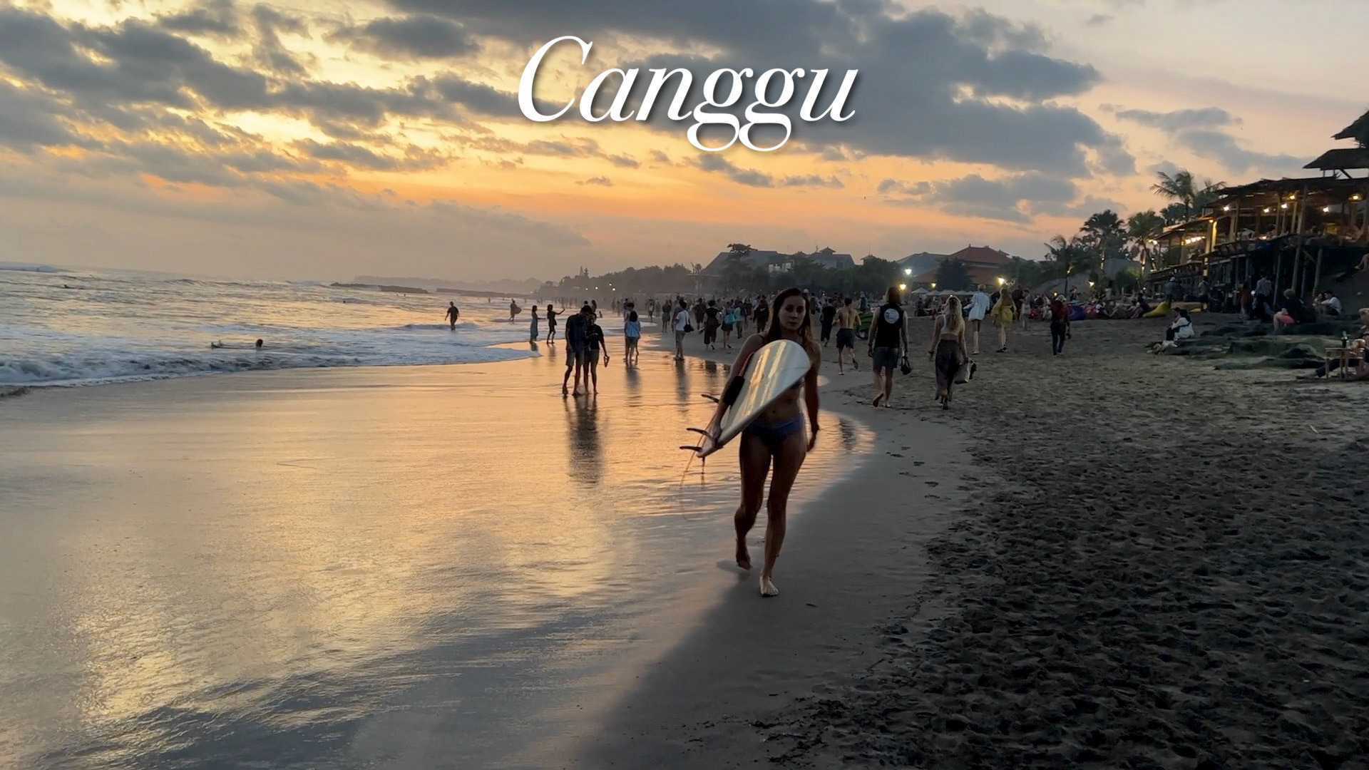 Canggu Beach