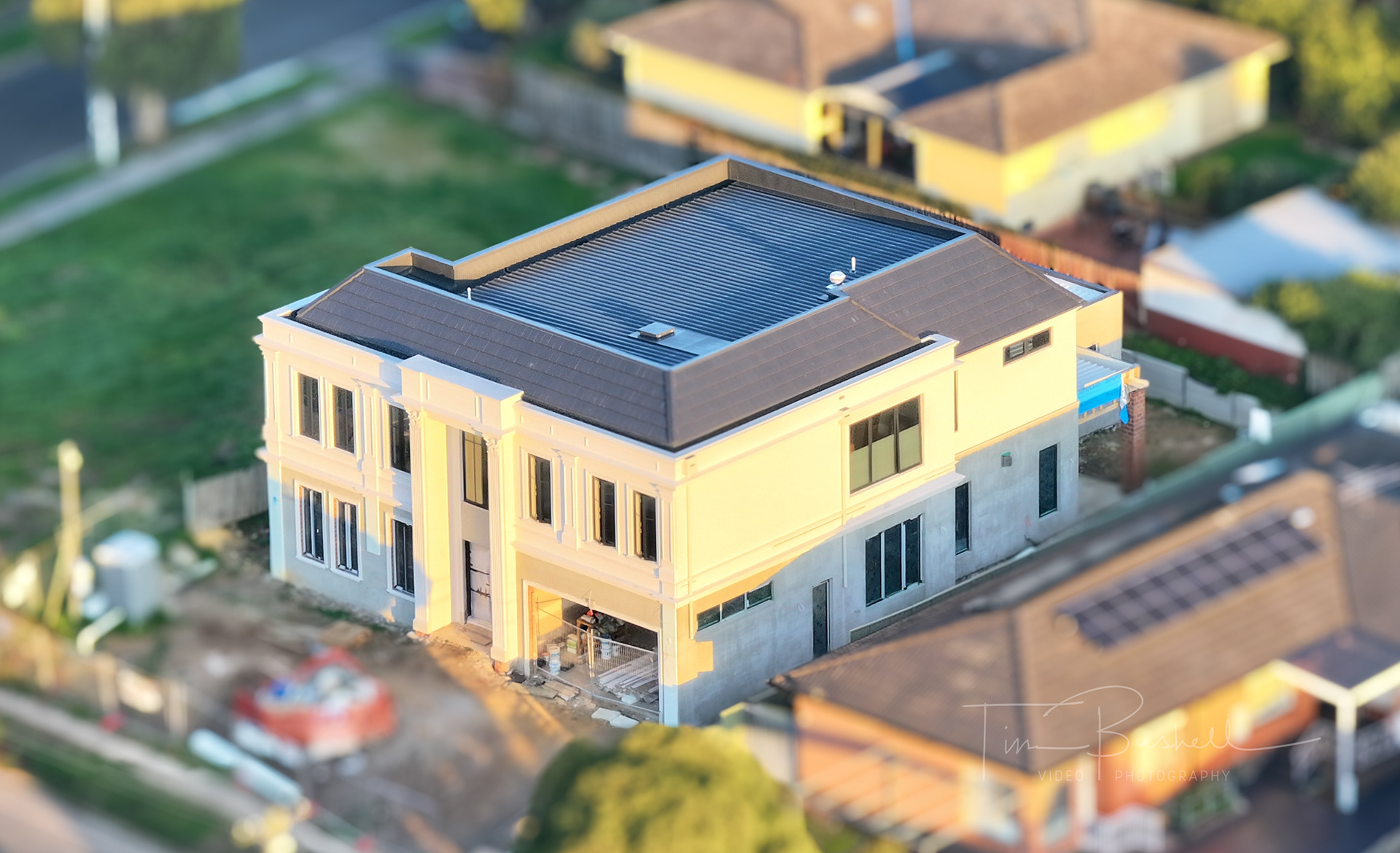 House Under Construction