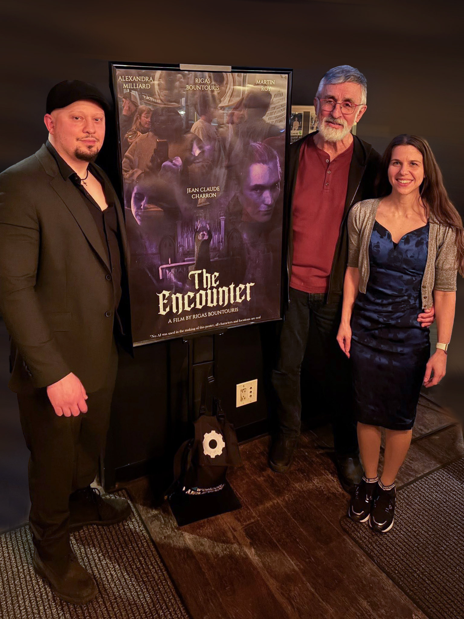 The Encounter Cinéma Moderne premiere de film 