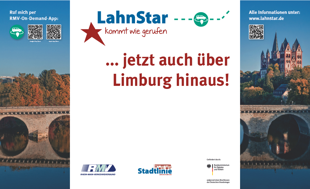 Limburg LahnStar Theke für Pressetermine