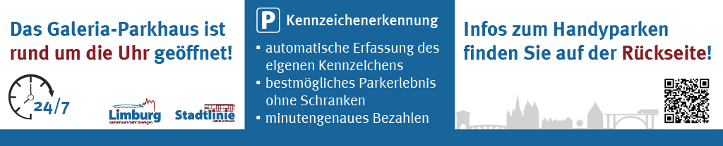 Limburg LahnStar Banner für Parkhaus - Seite 1