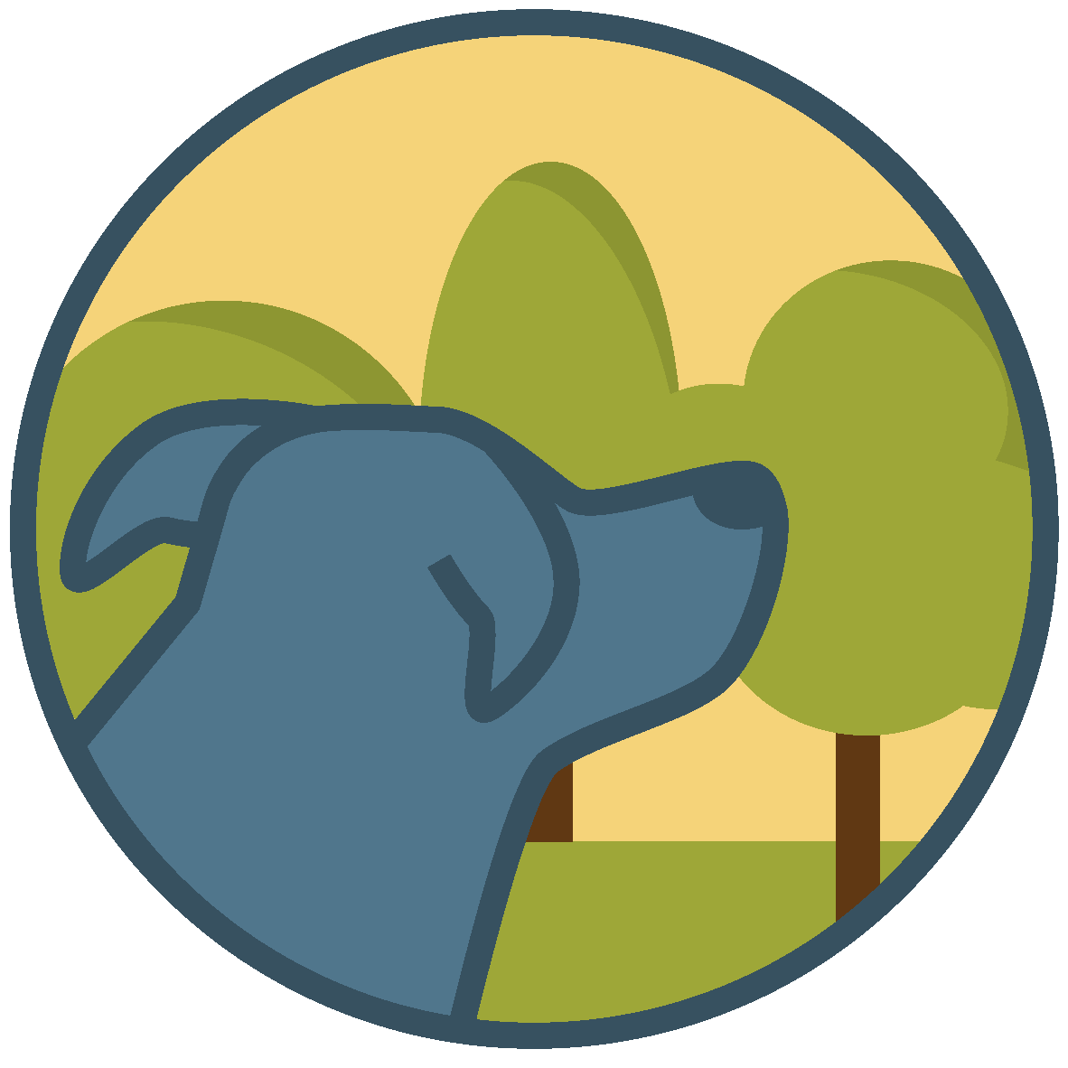 Logo für "Hundefreizeit Dornheim - Praxisprojekt