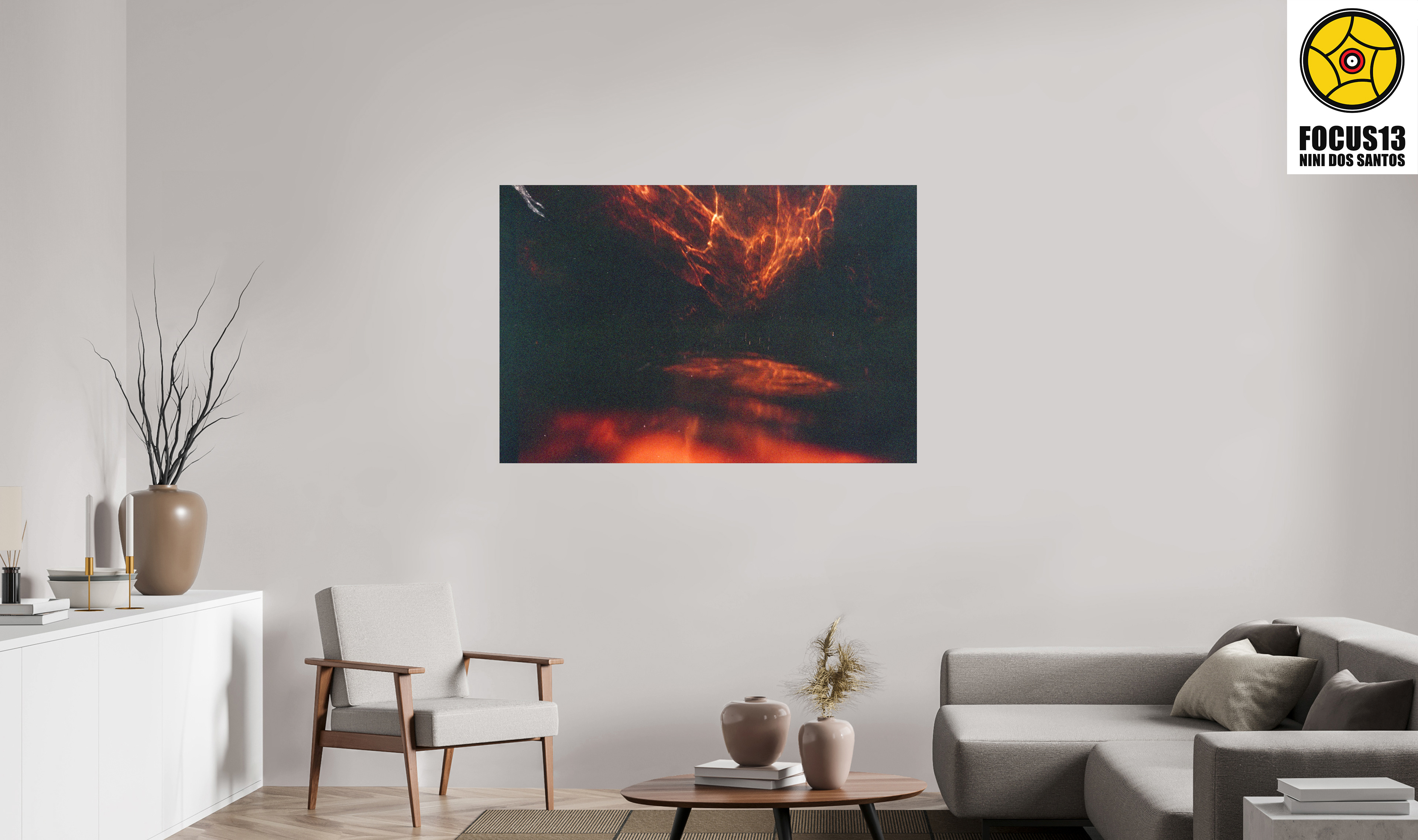 cc_reflection_150x100 matt / edition 1/13 