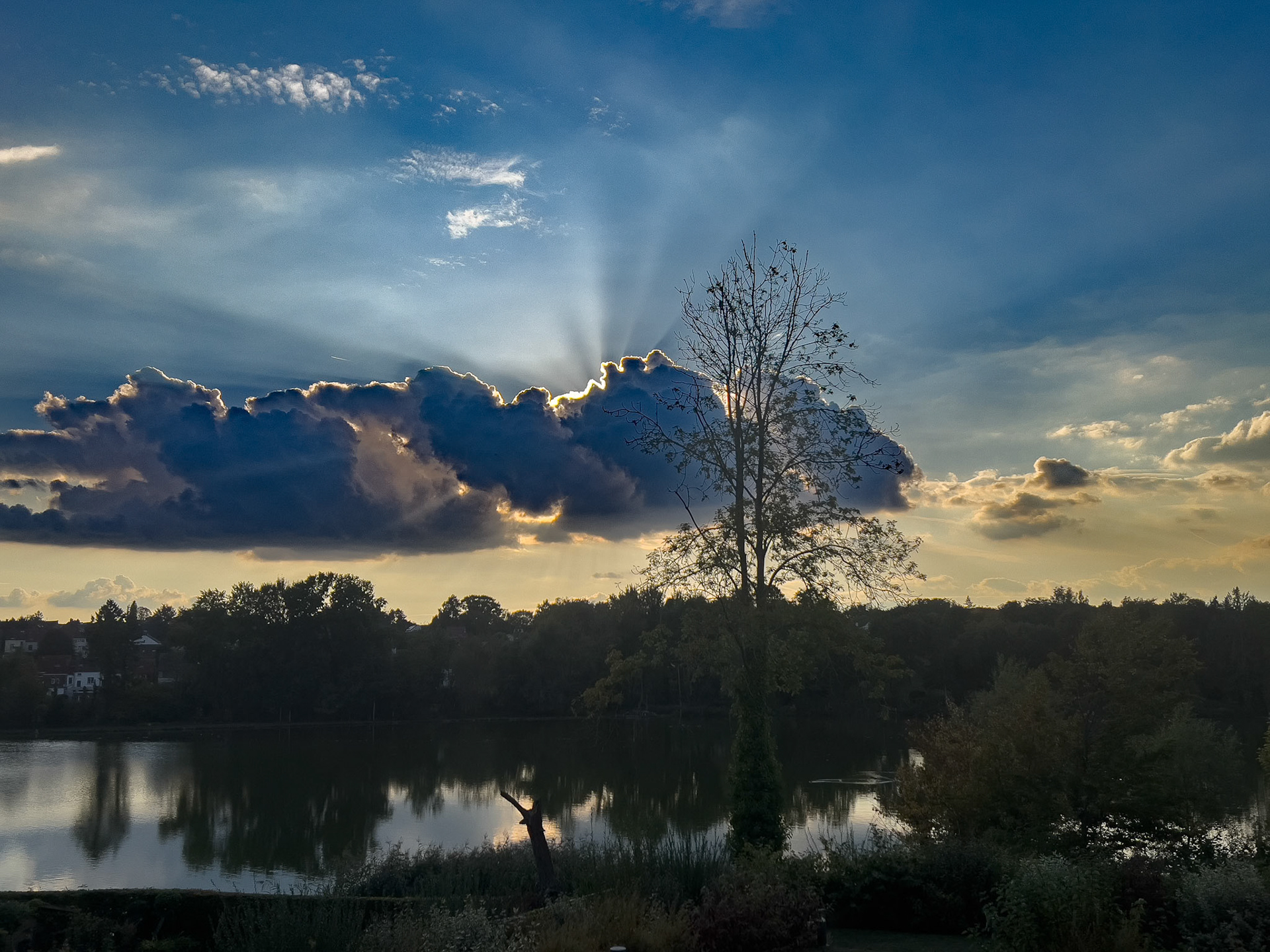 Coucher de Soleil à la Hulpe (B)