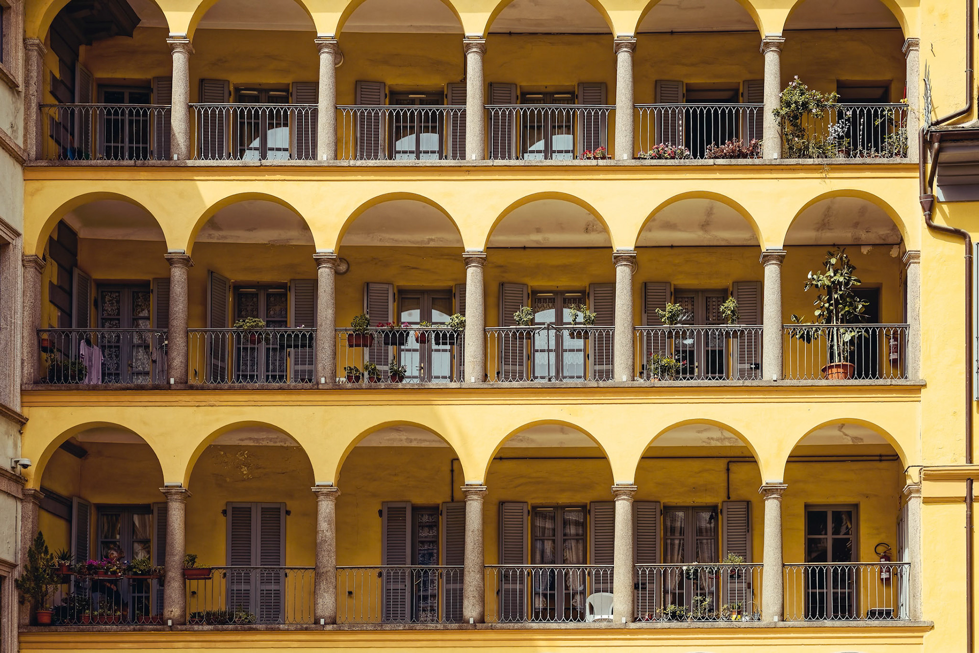 Domodosola symétrie