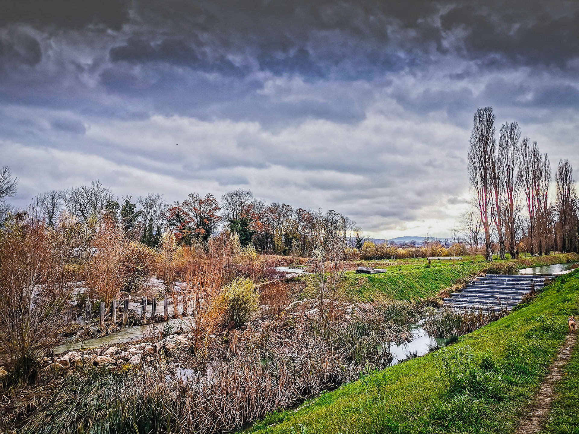 Bord de l'Aire, Confignon
