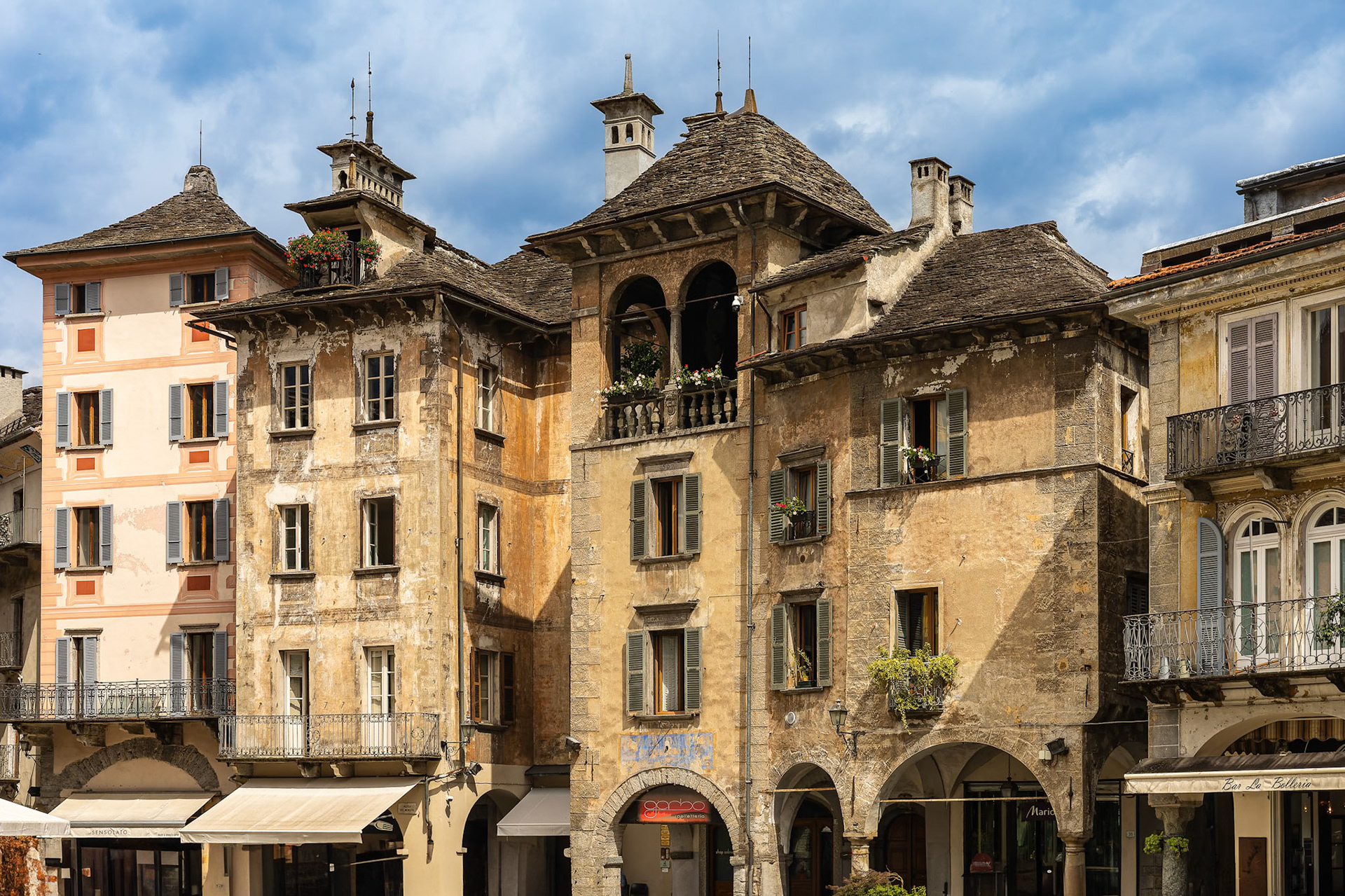 Domodosola - Place centrale