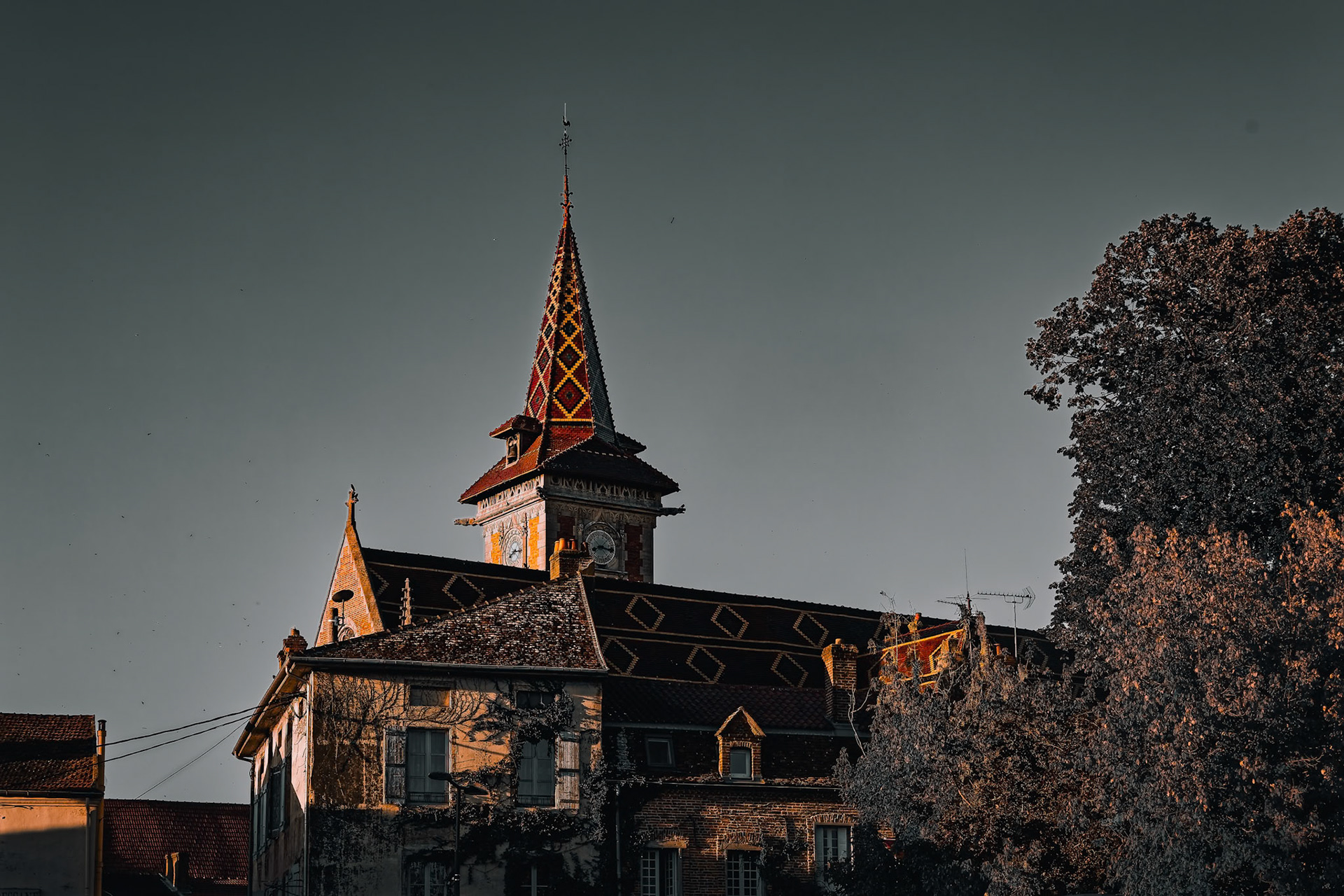 Eglise de Louhans (F)