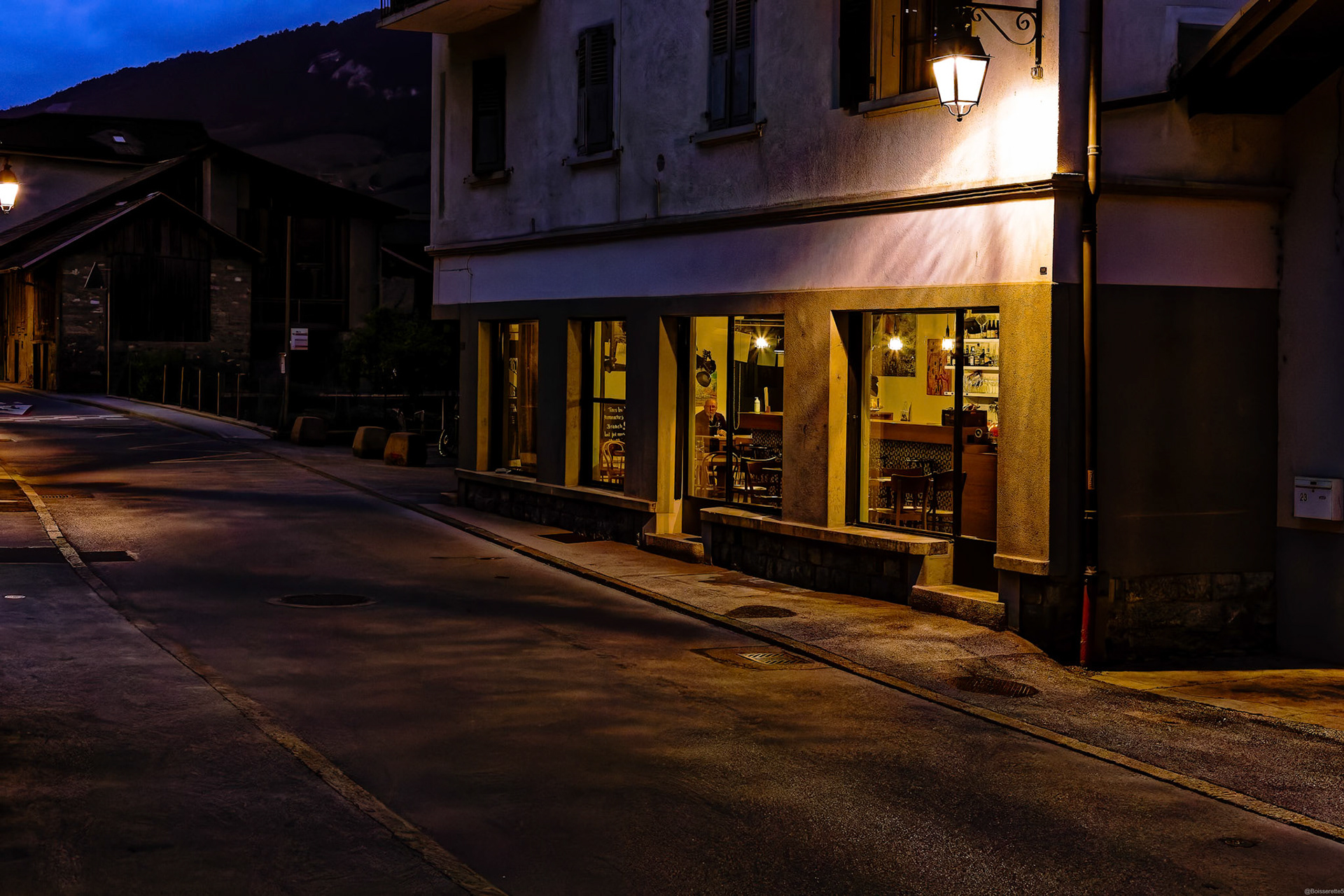 Café du 1er aout Muraz