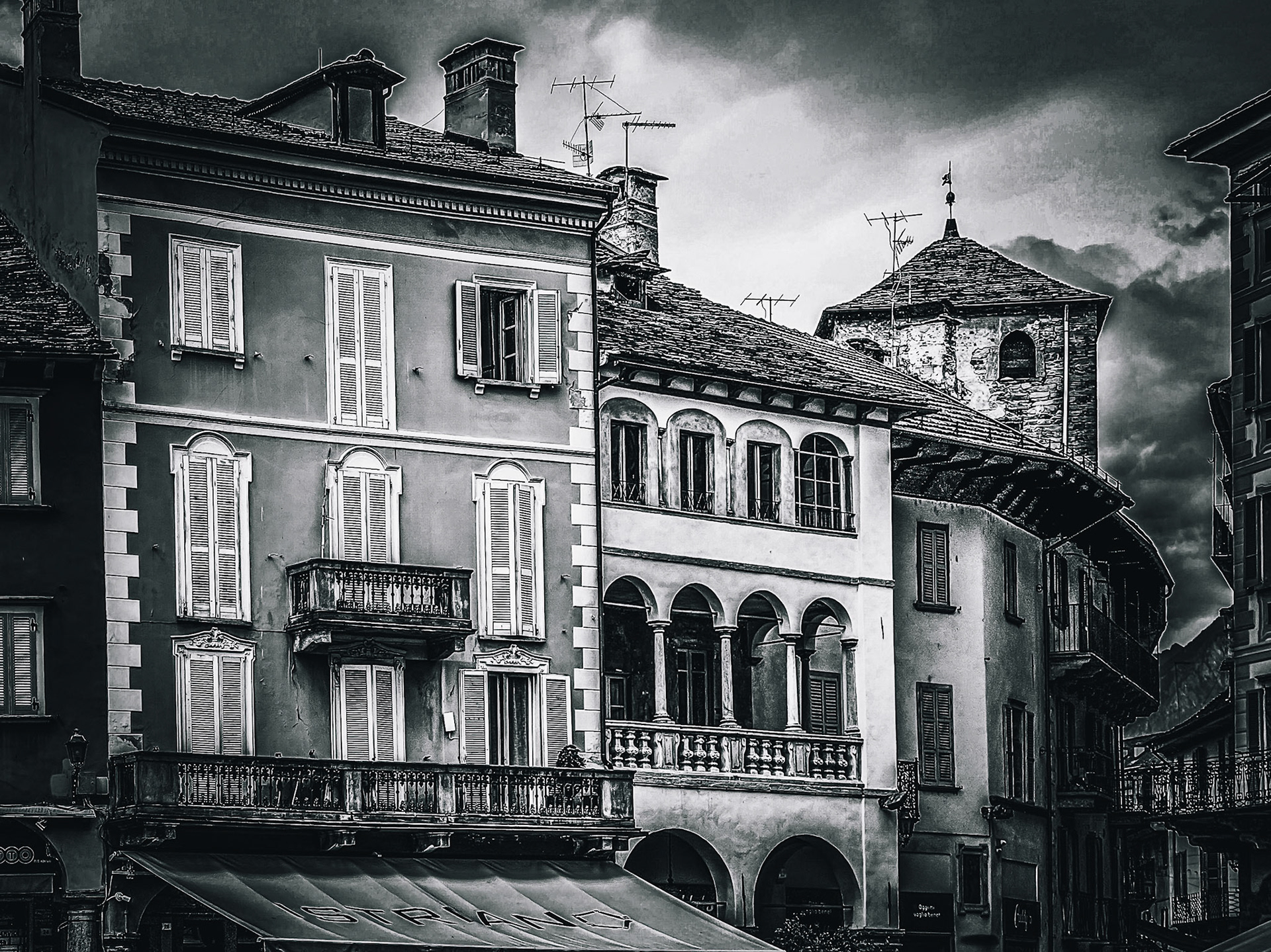 Domodosola Place centrale