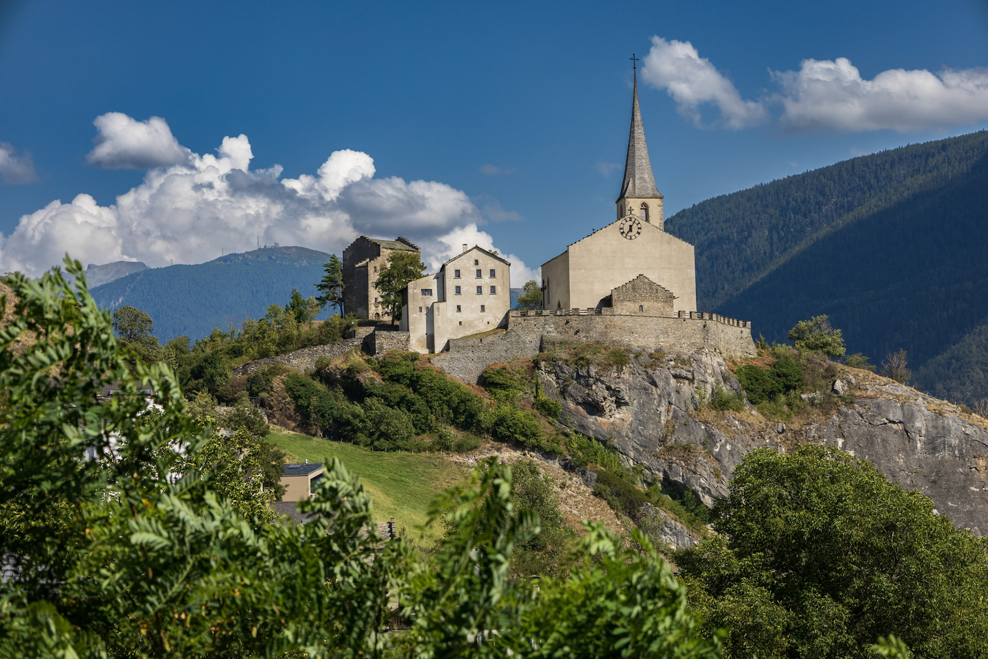 Eglise de Rarogne