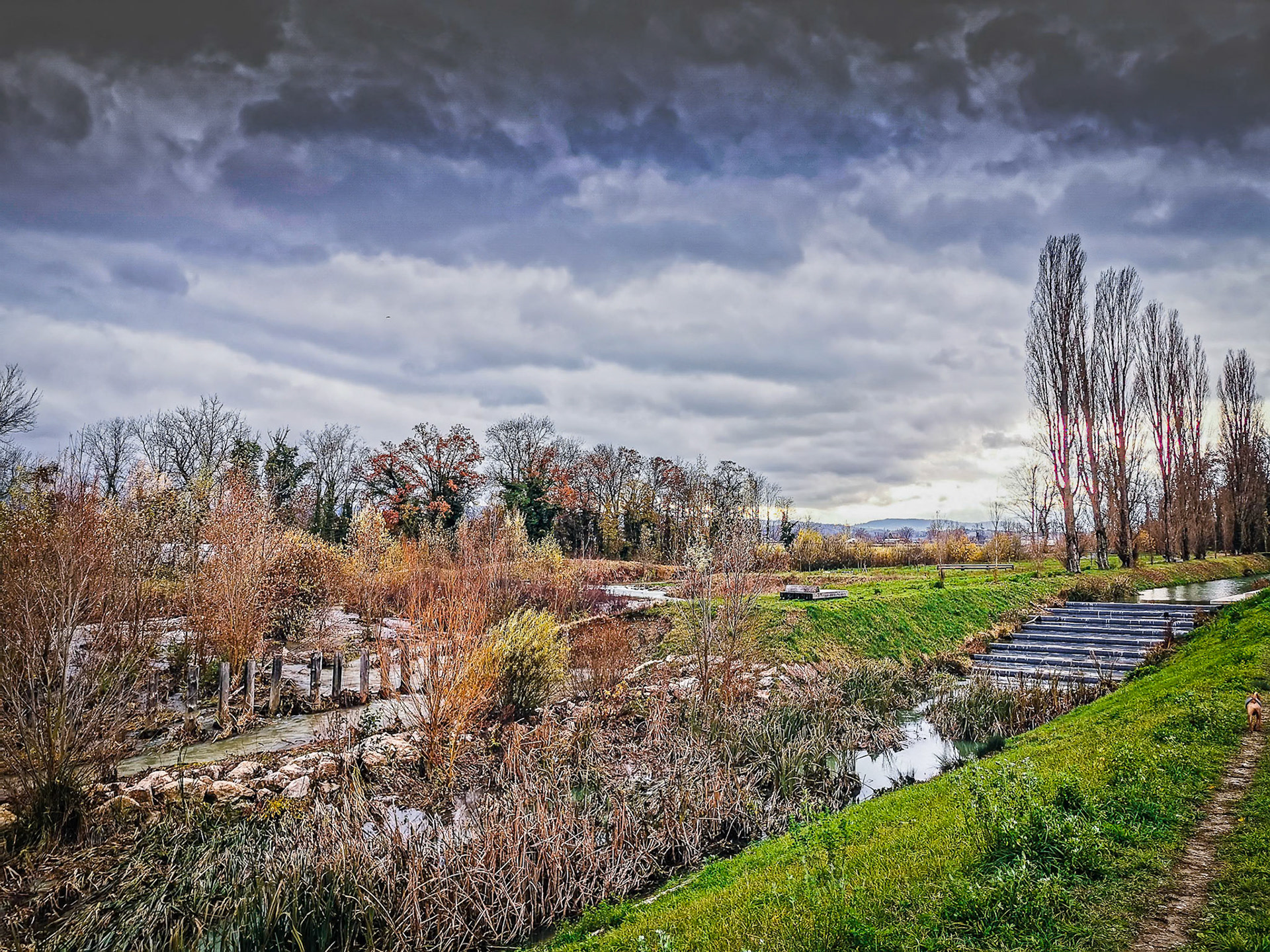 Bord de l'Aire, Confignon