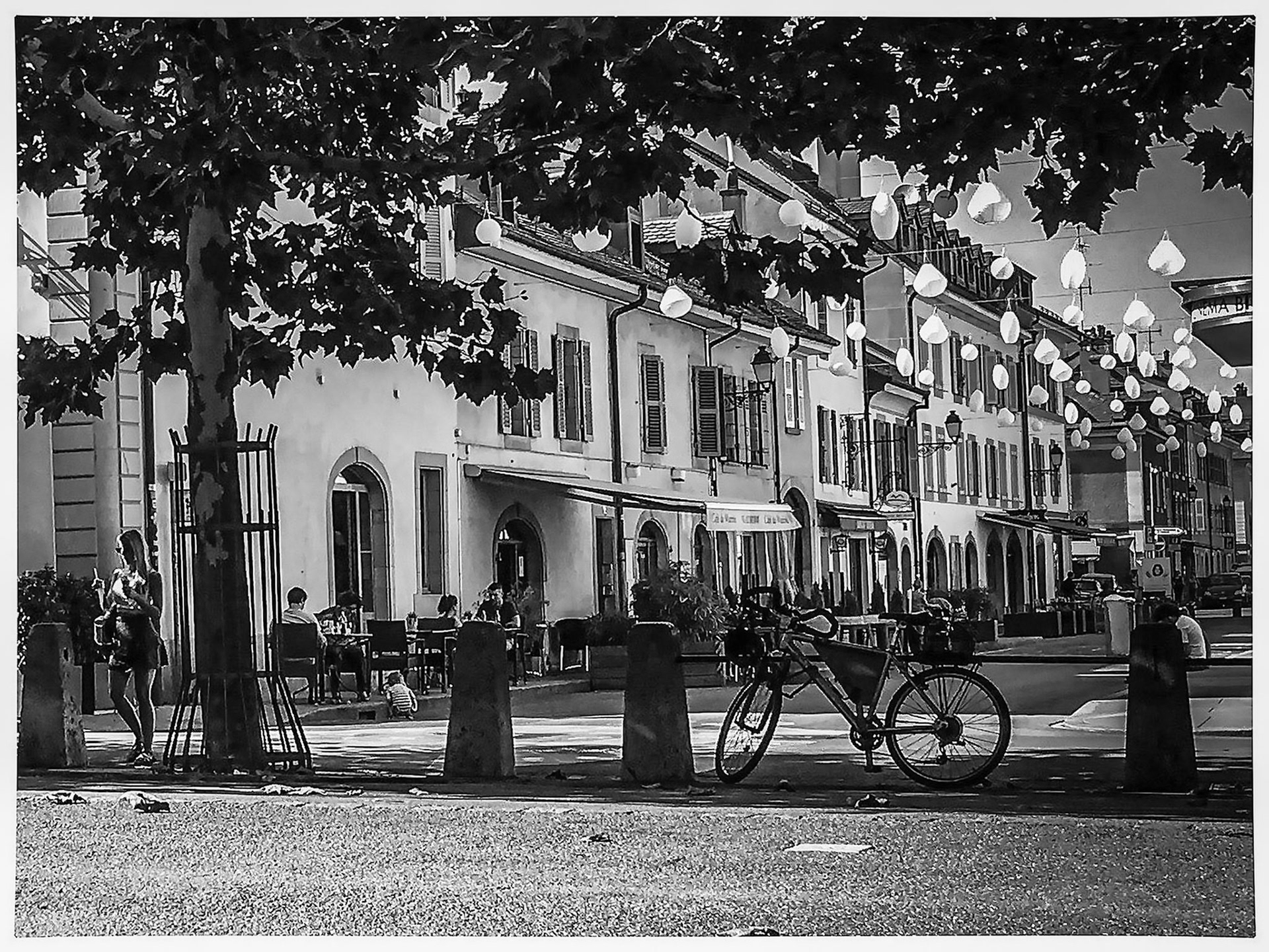 Place du Marché ä Carouge