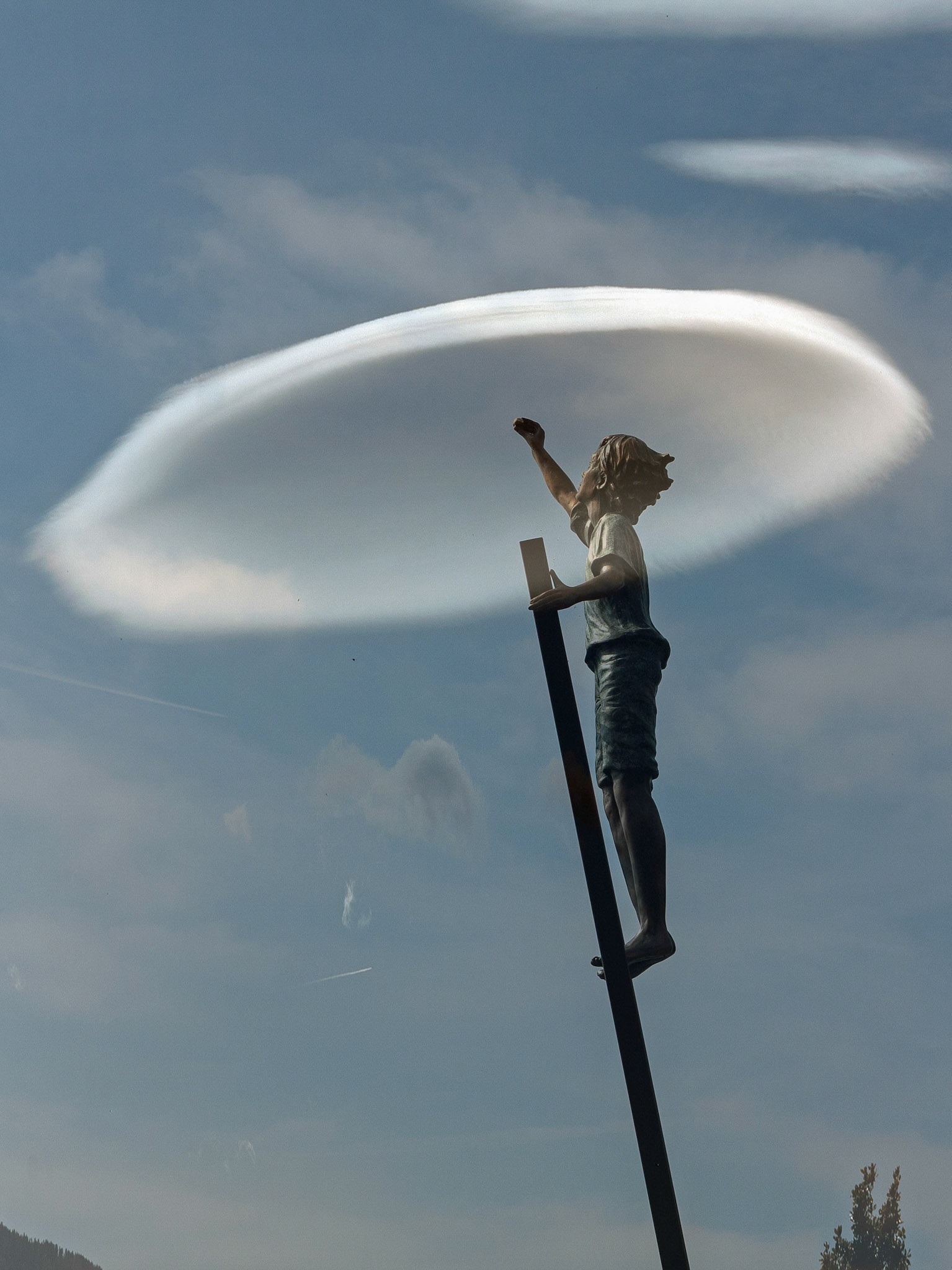 L'enfant et le nuage