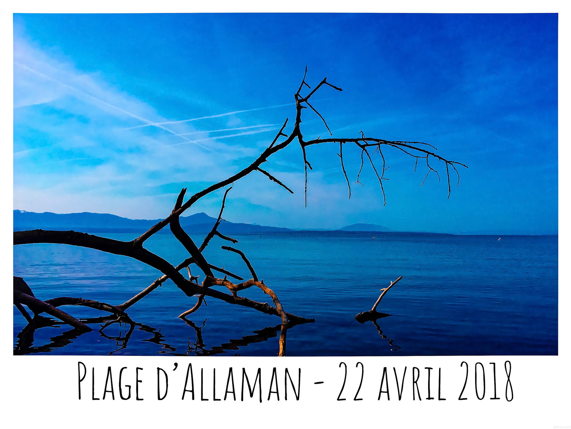 Plage d'Allaman
