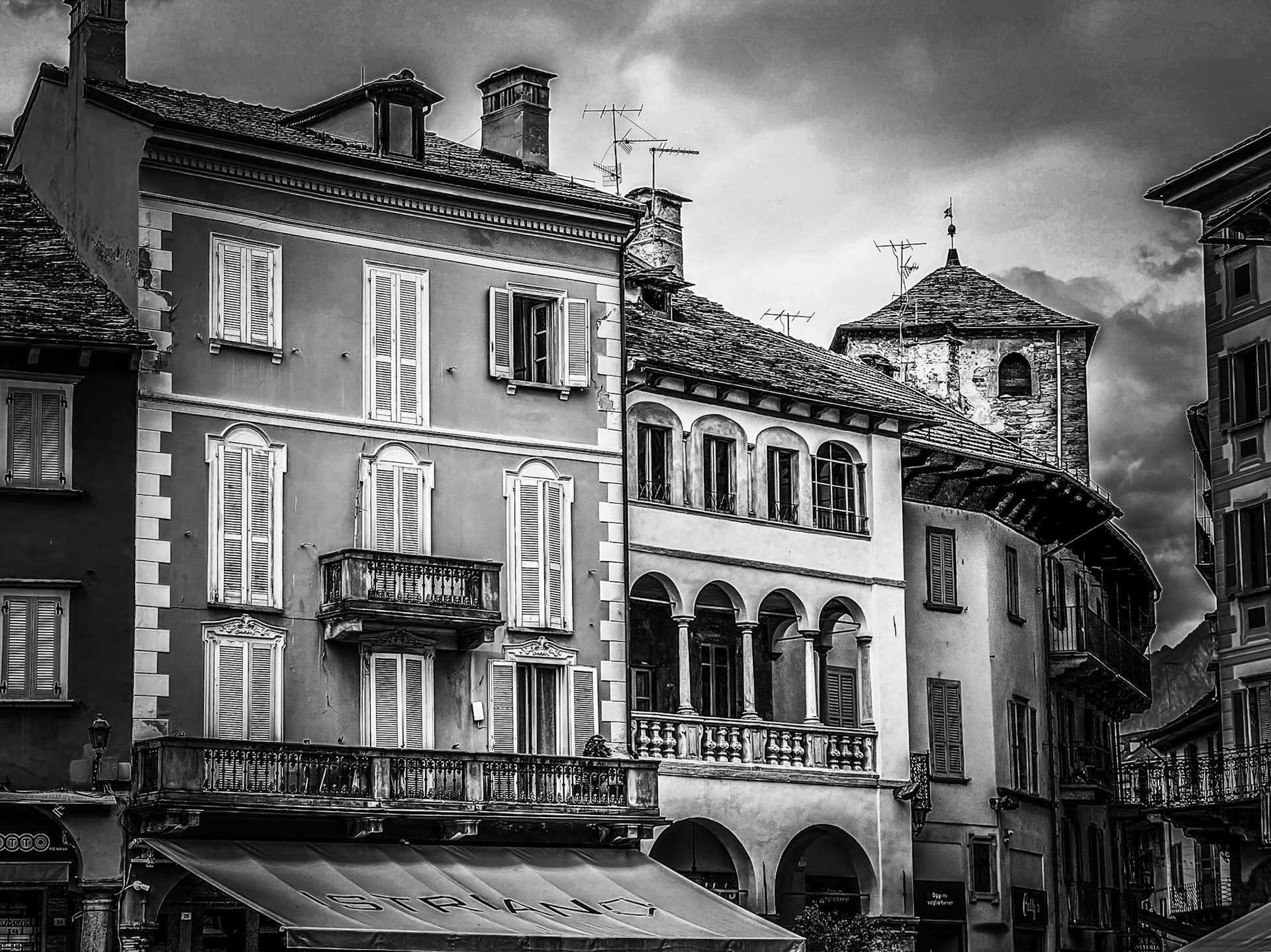Piazza del Mercato di Domodossola