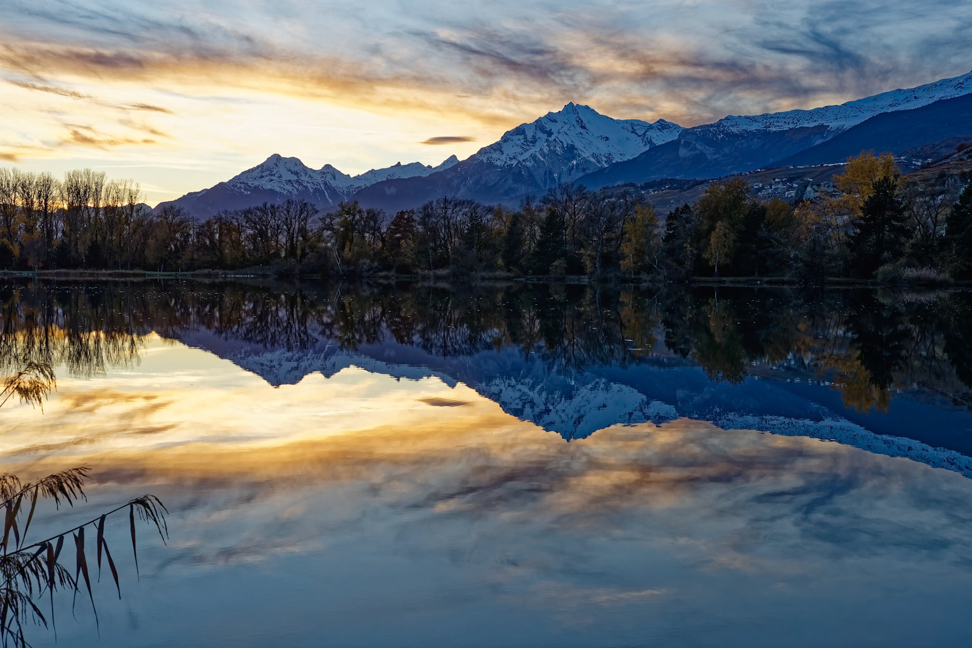 Lac de la Brèche