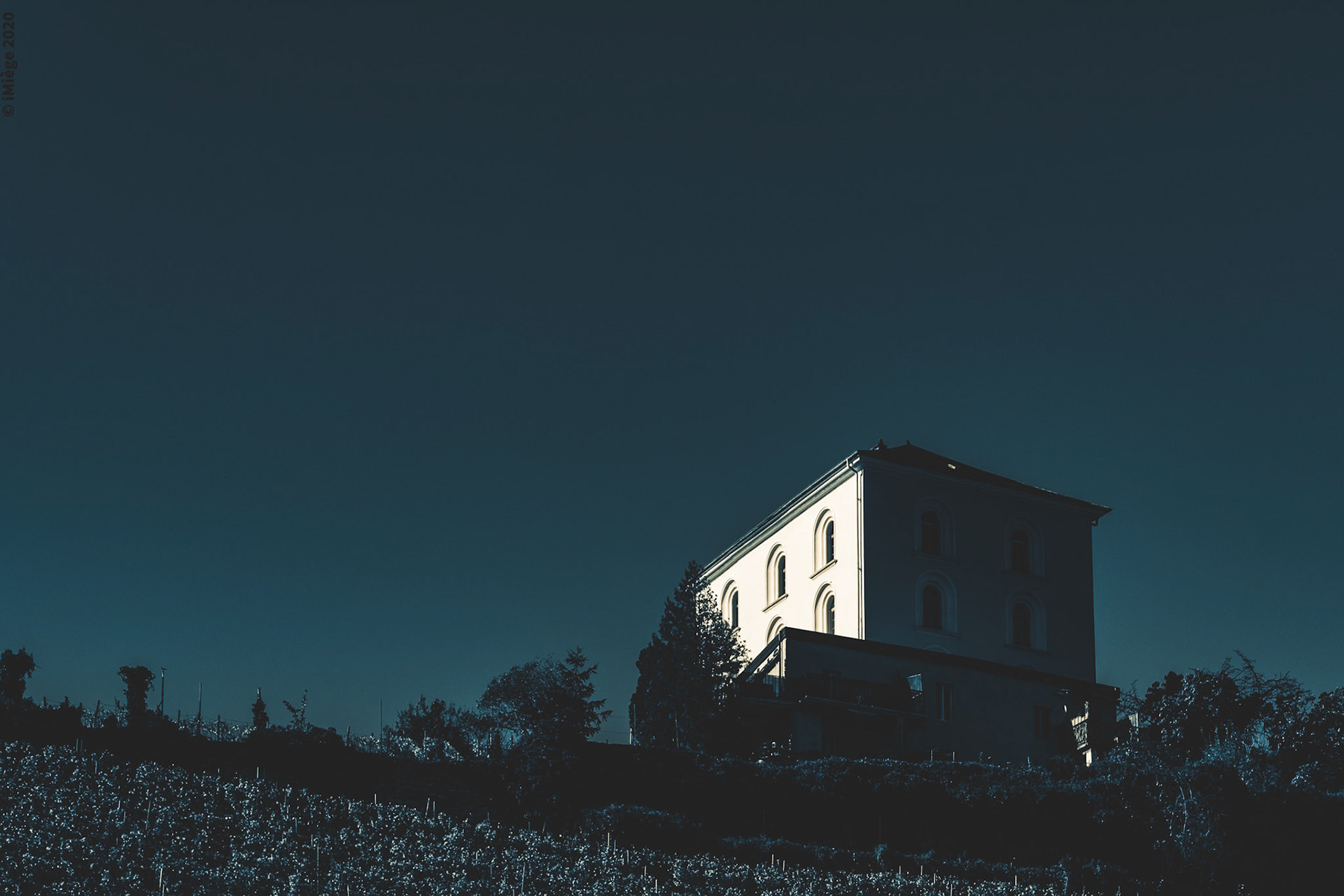 Maison bleue Venthône