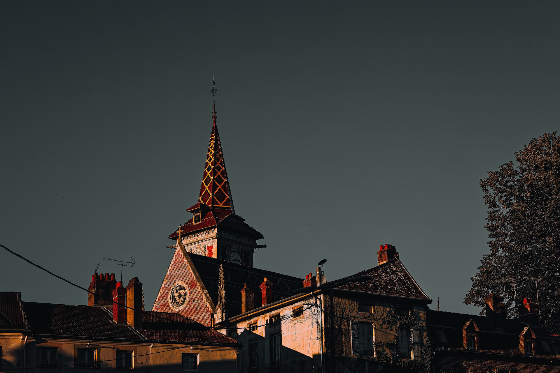 Eglise de Louhans (F)-1