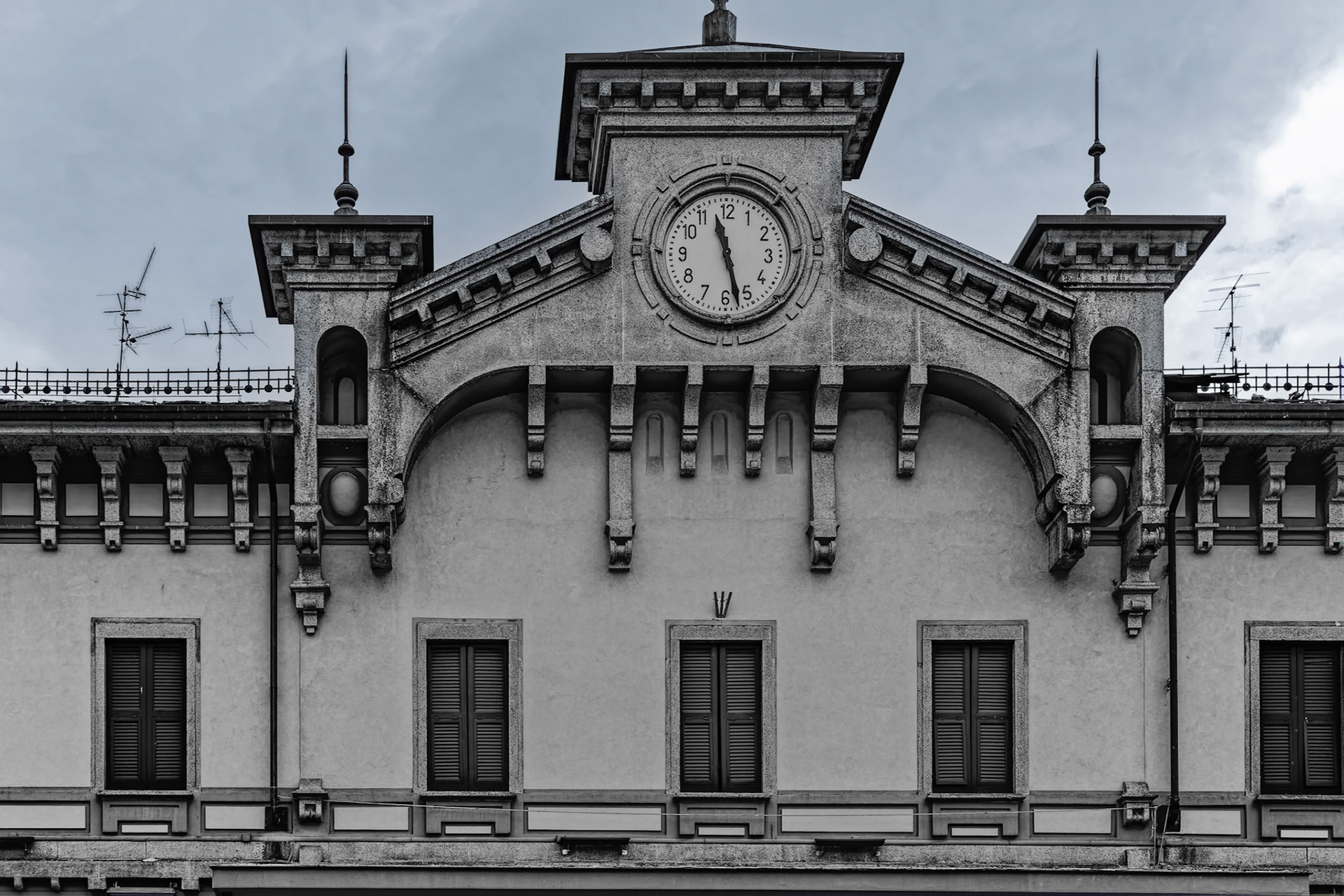 La gare de Domodosola (I)