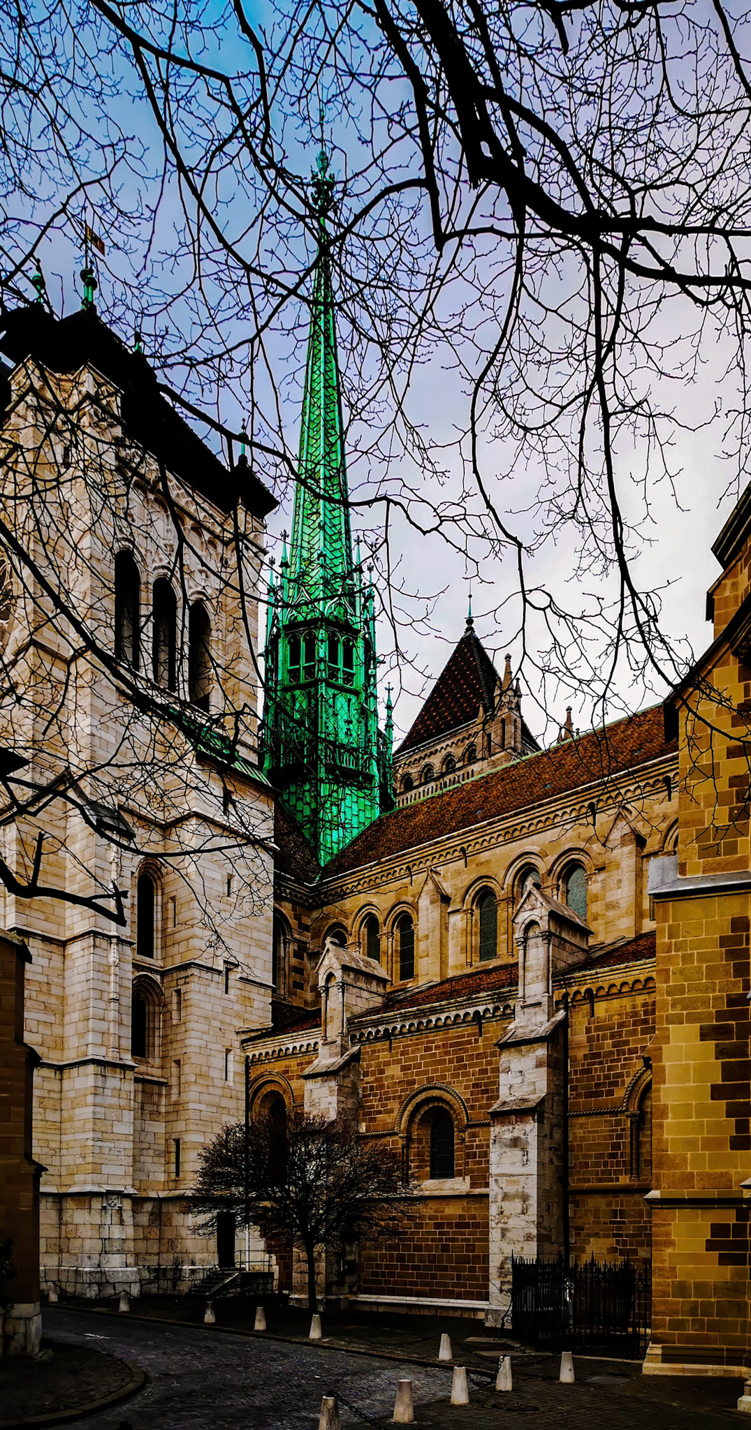 Cathedrale Saint-Pierre, Genève