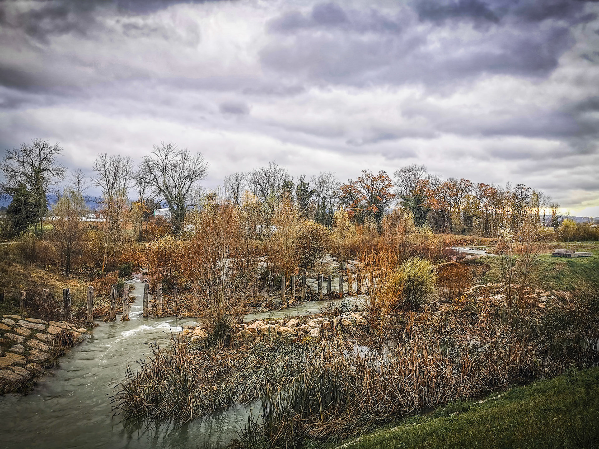 Bord de l'Aire, Confignon