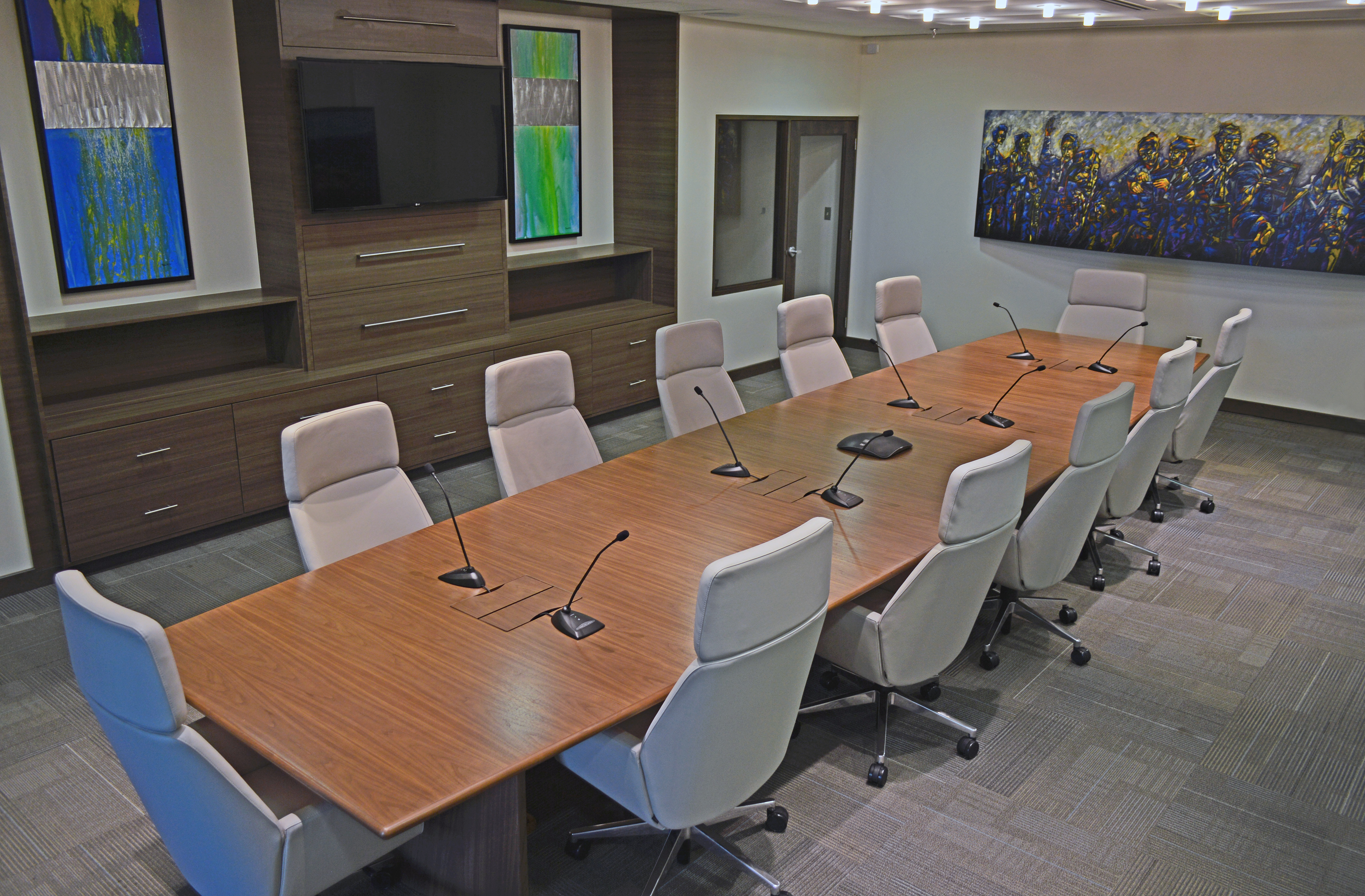 Board Room - Photo by René Castillo