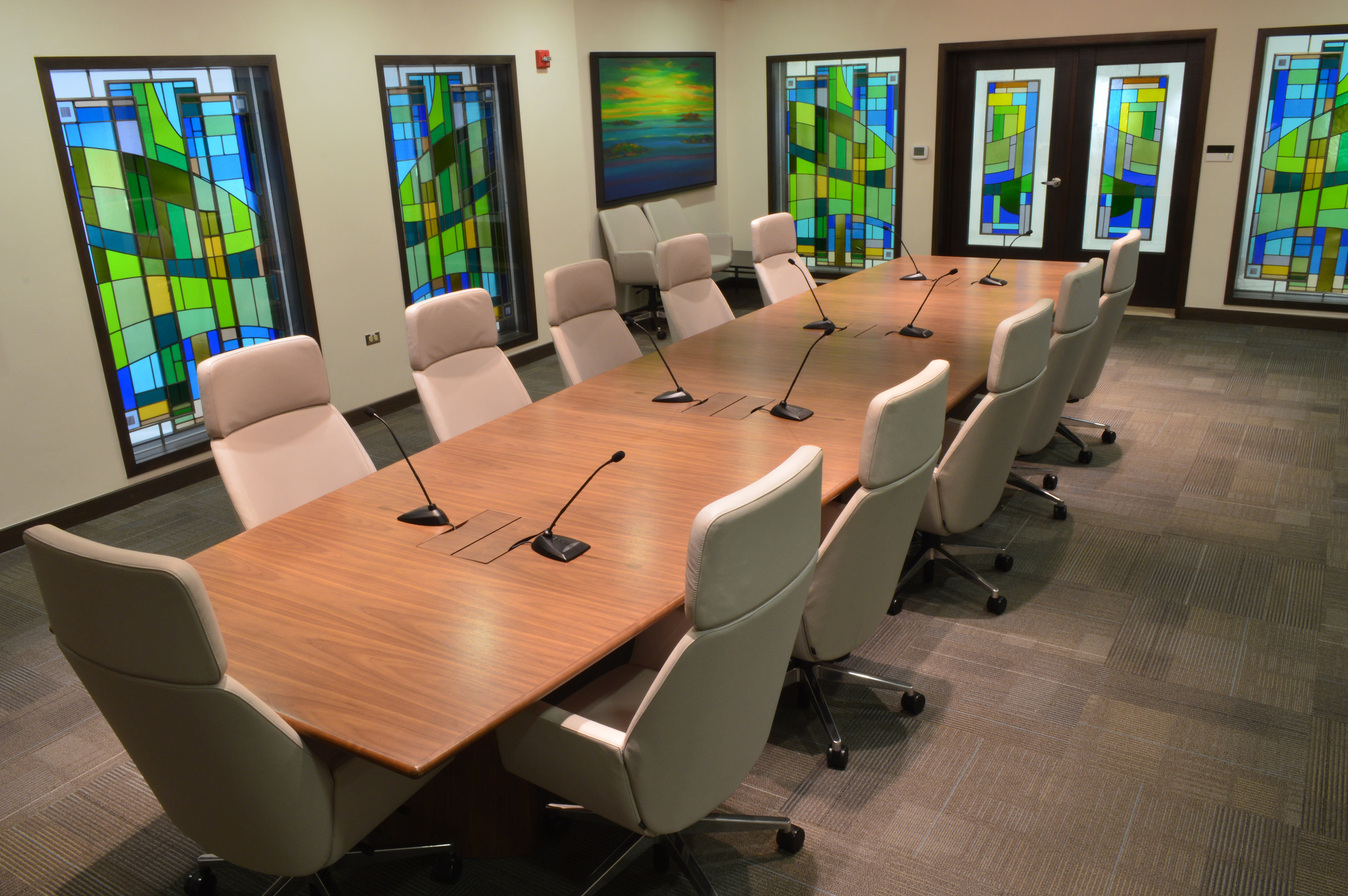 Board Room - Photo by René Castillo