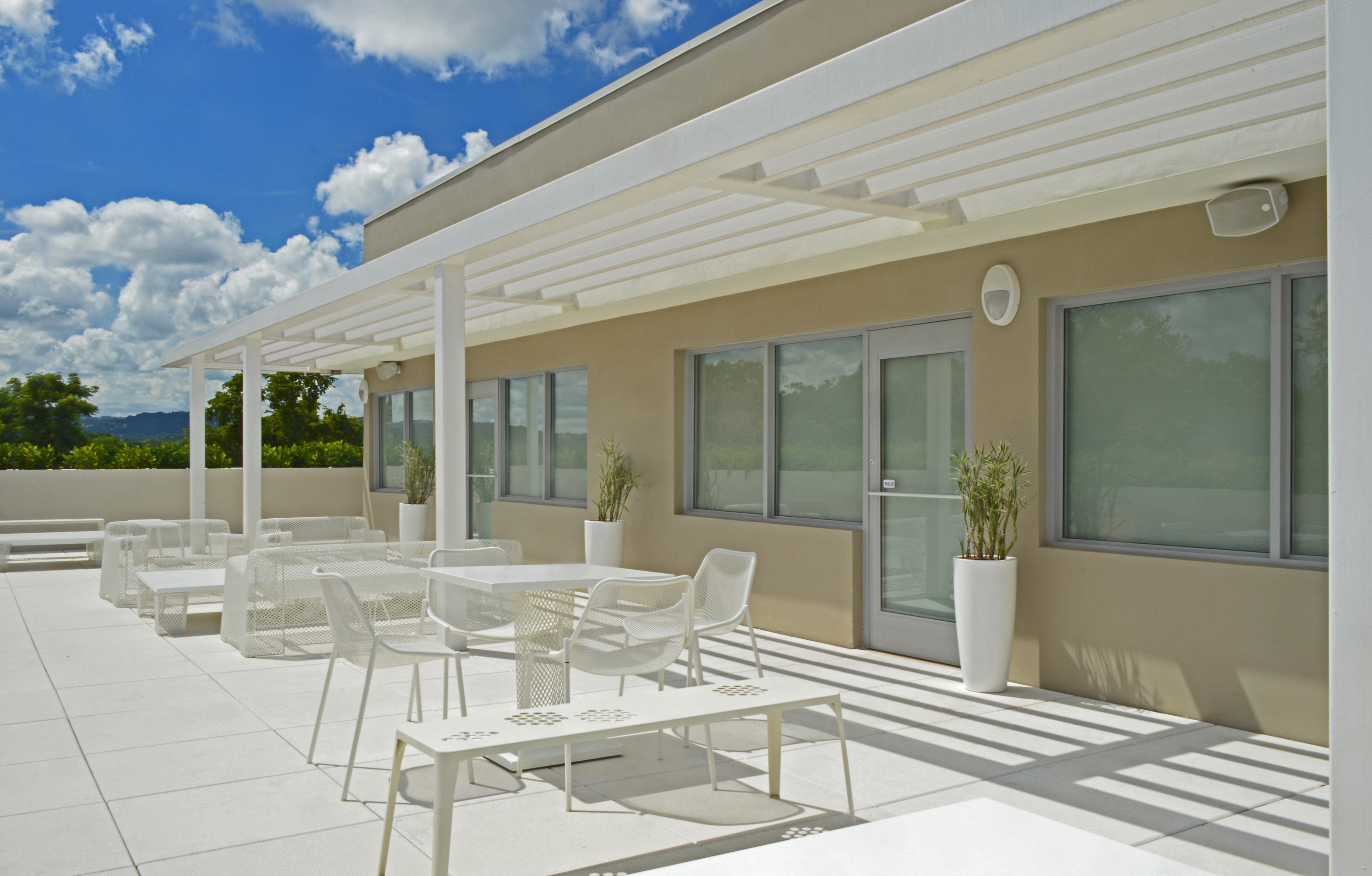 Terrace - Photo by René Castillo