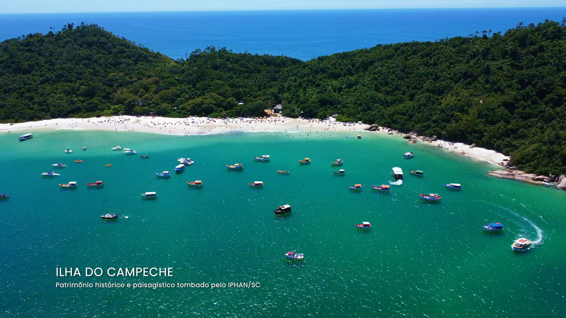 Ilha do Campeche - Drone Voo Livre