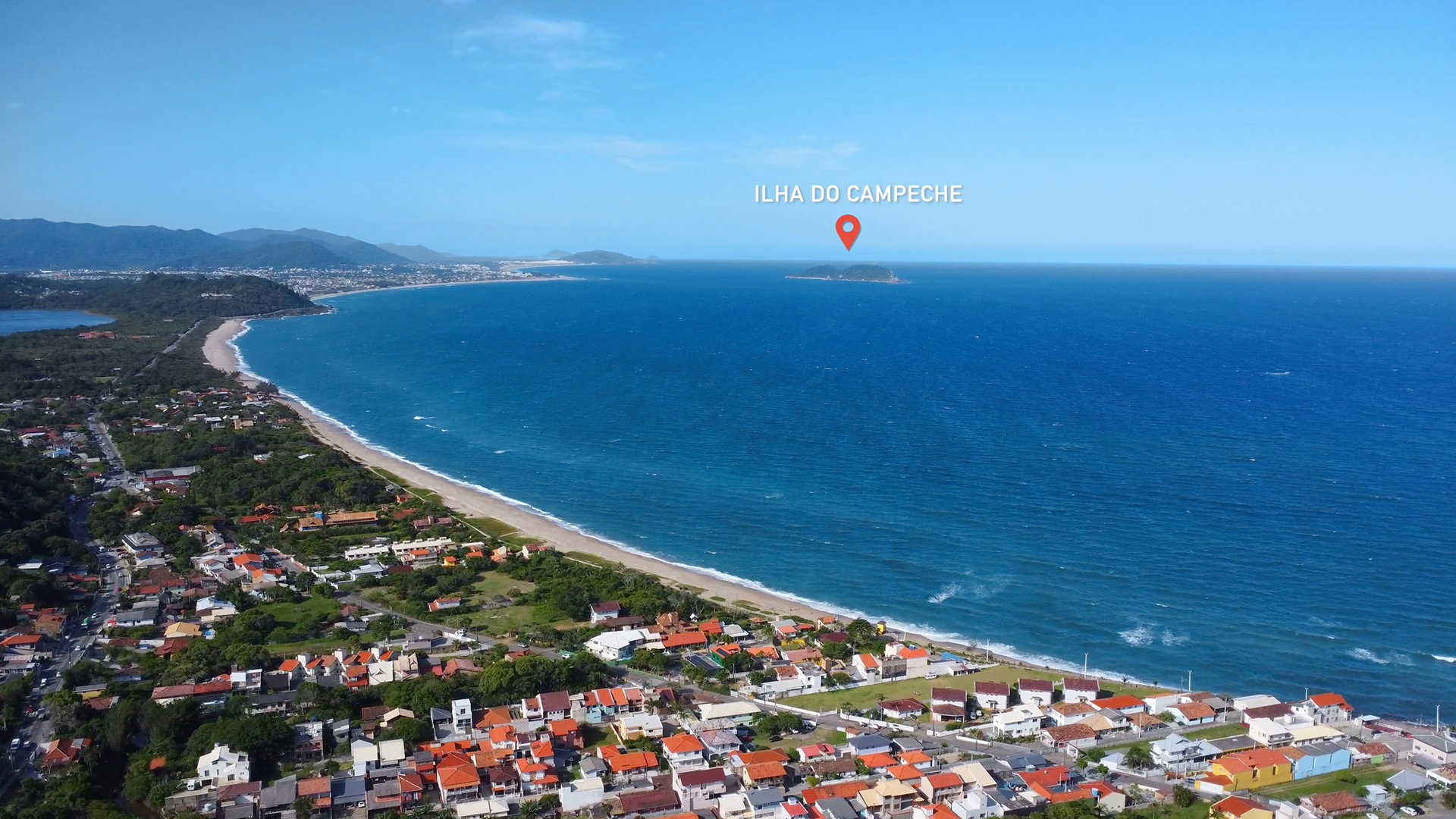 Ilha do Campeche - Enseada Aérea