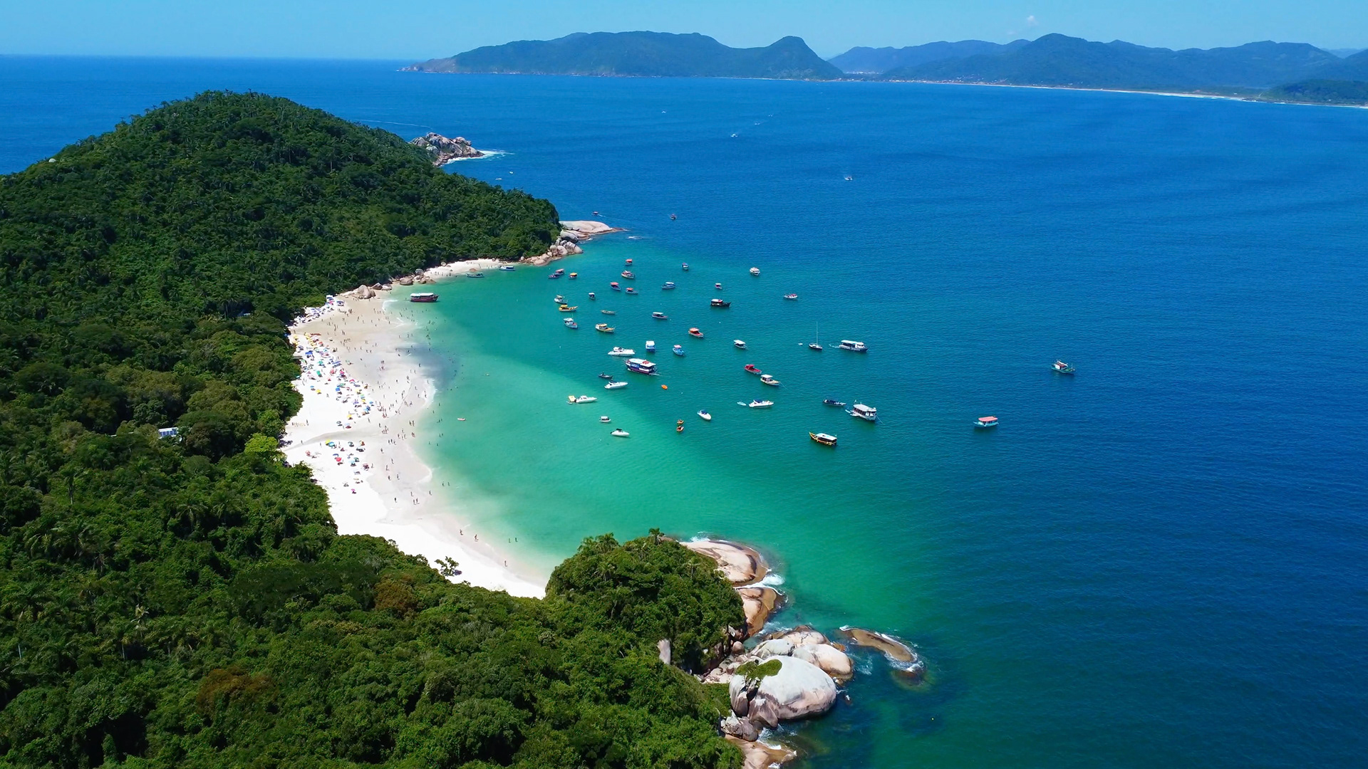 Ilha do Campeche - Areia Branca