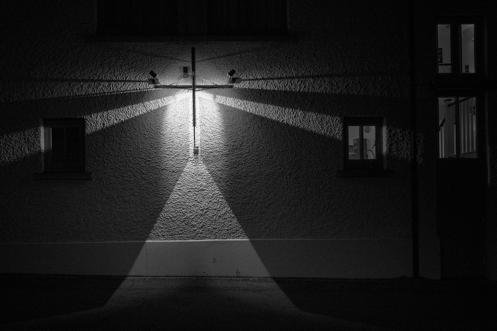 The Man in the Wall