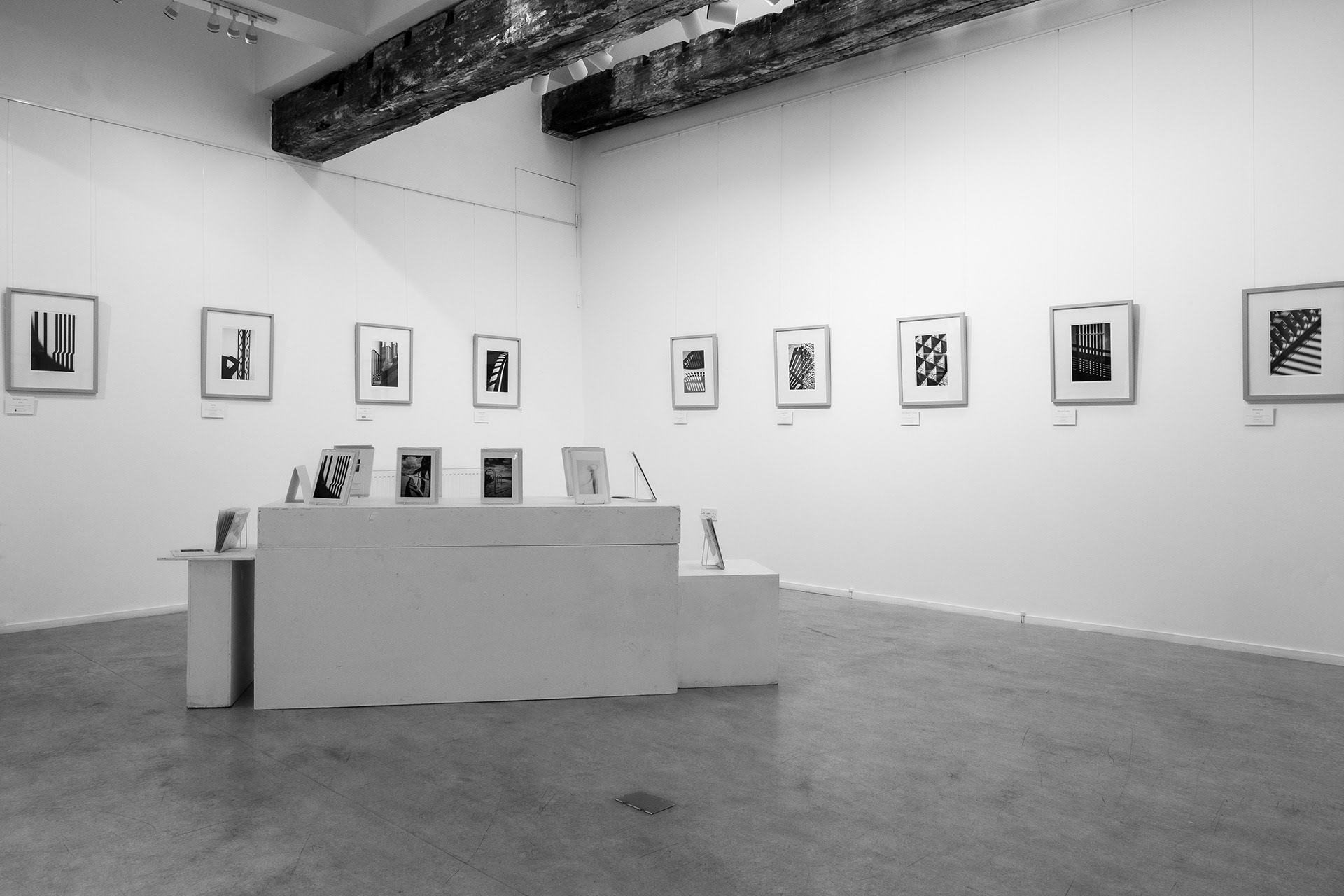 Photograph pf an exhibition in the Malt House Gallery