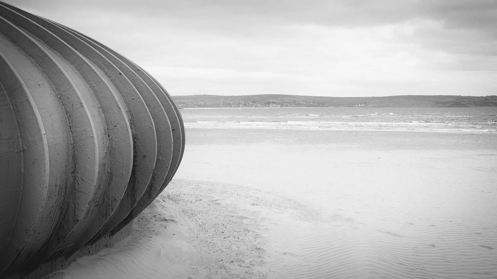 Cathy Warne - The Winter Beach