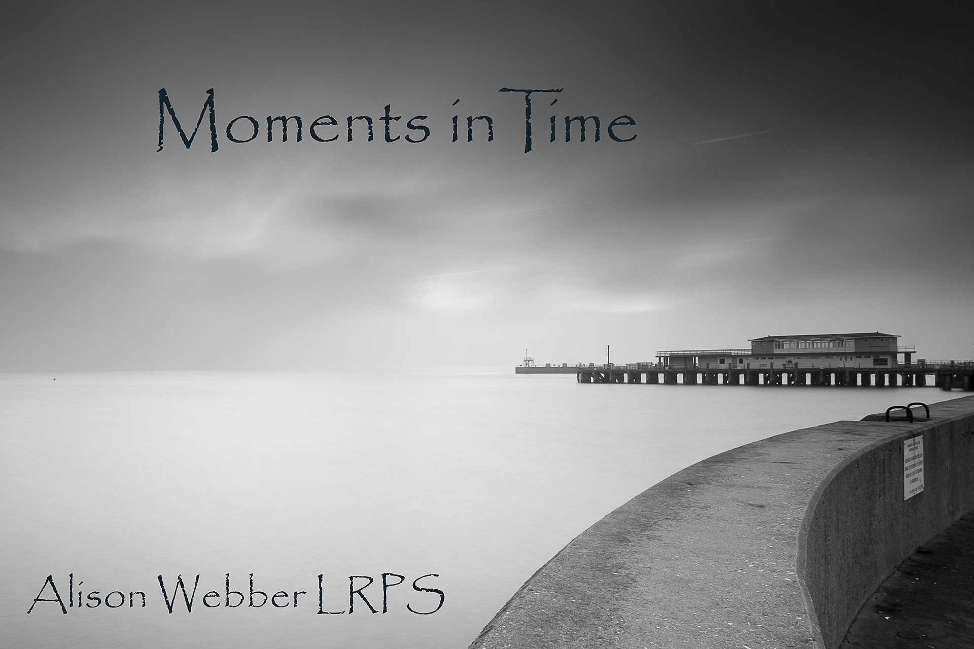 The cover of the book Moments in Time