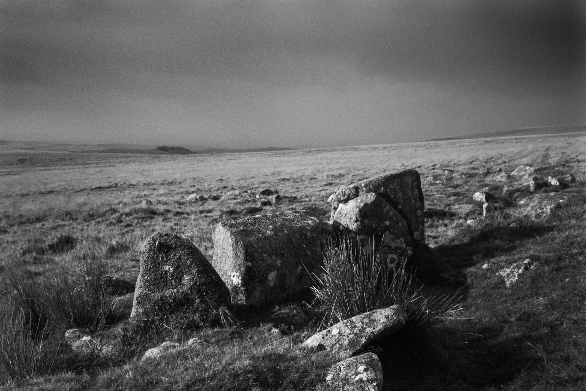 Old Railway track from Princetown to Foggintor