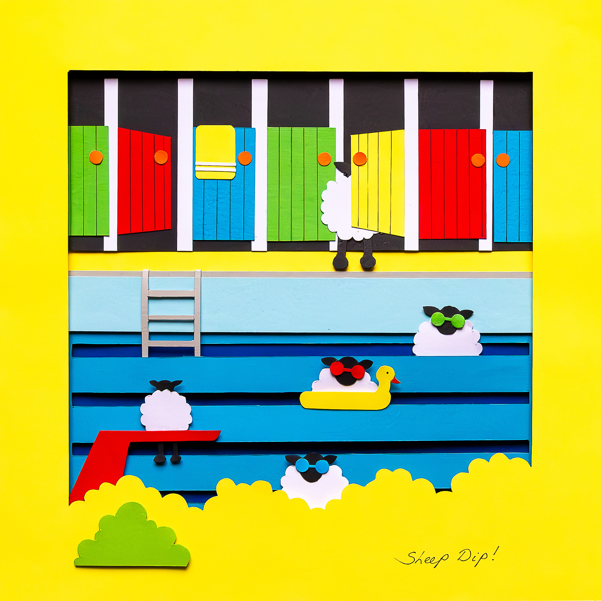 Sheep Dip!