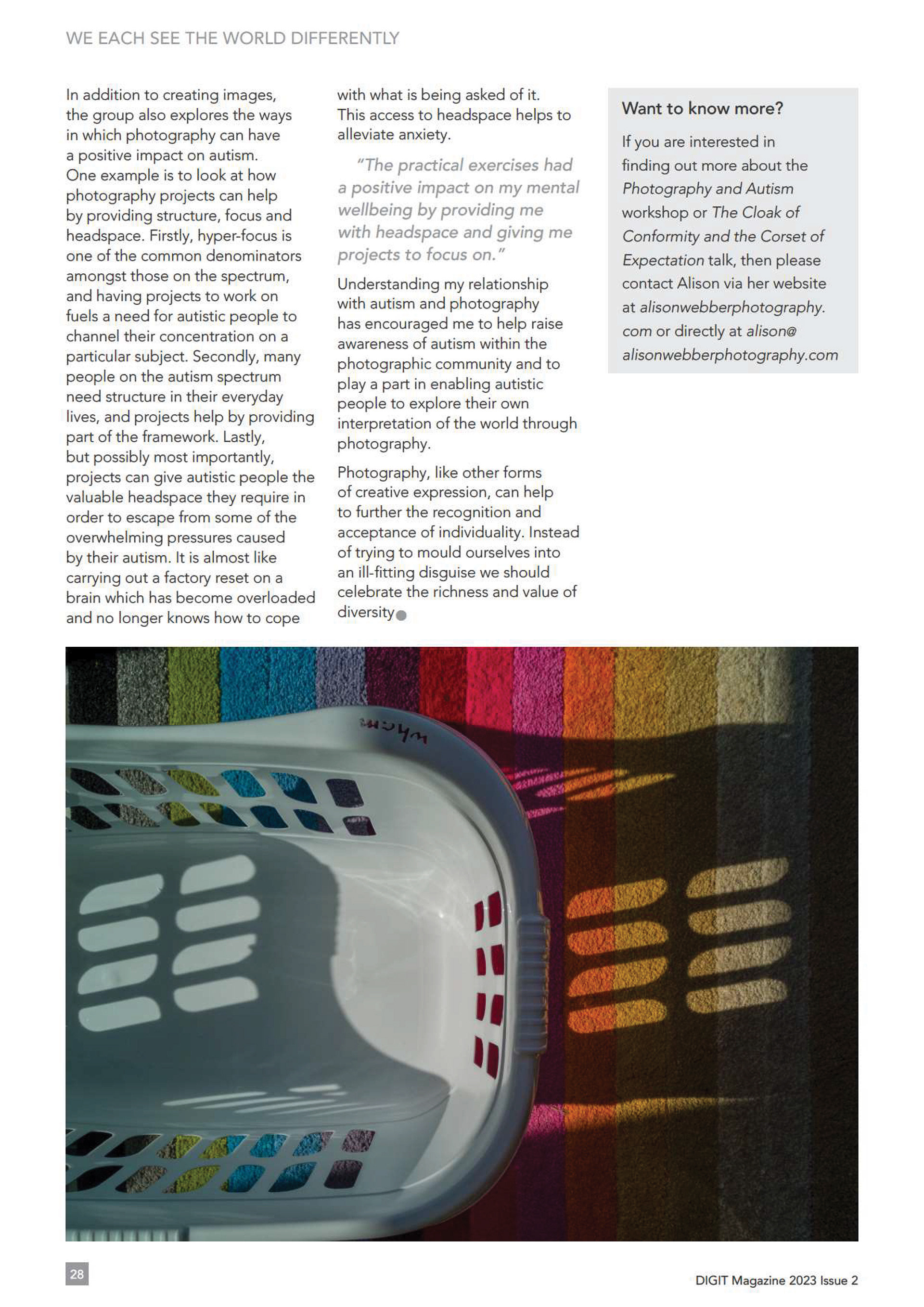 Page 28 from DIGIT Magazine 2023 Issue 2