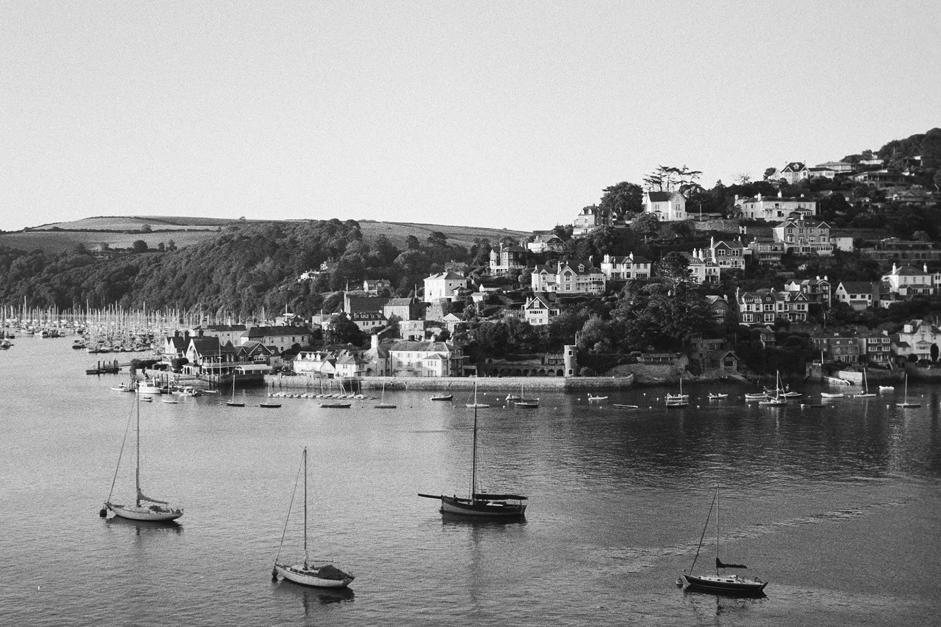 Kingswear at sunset