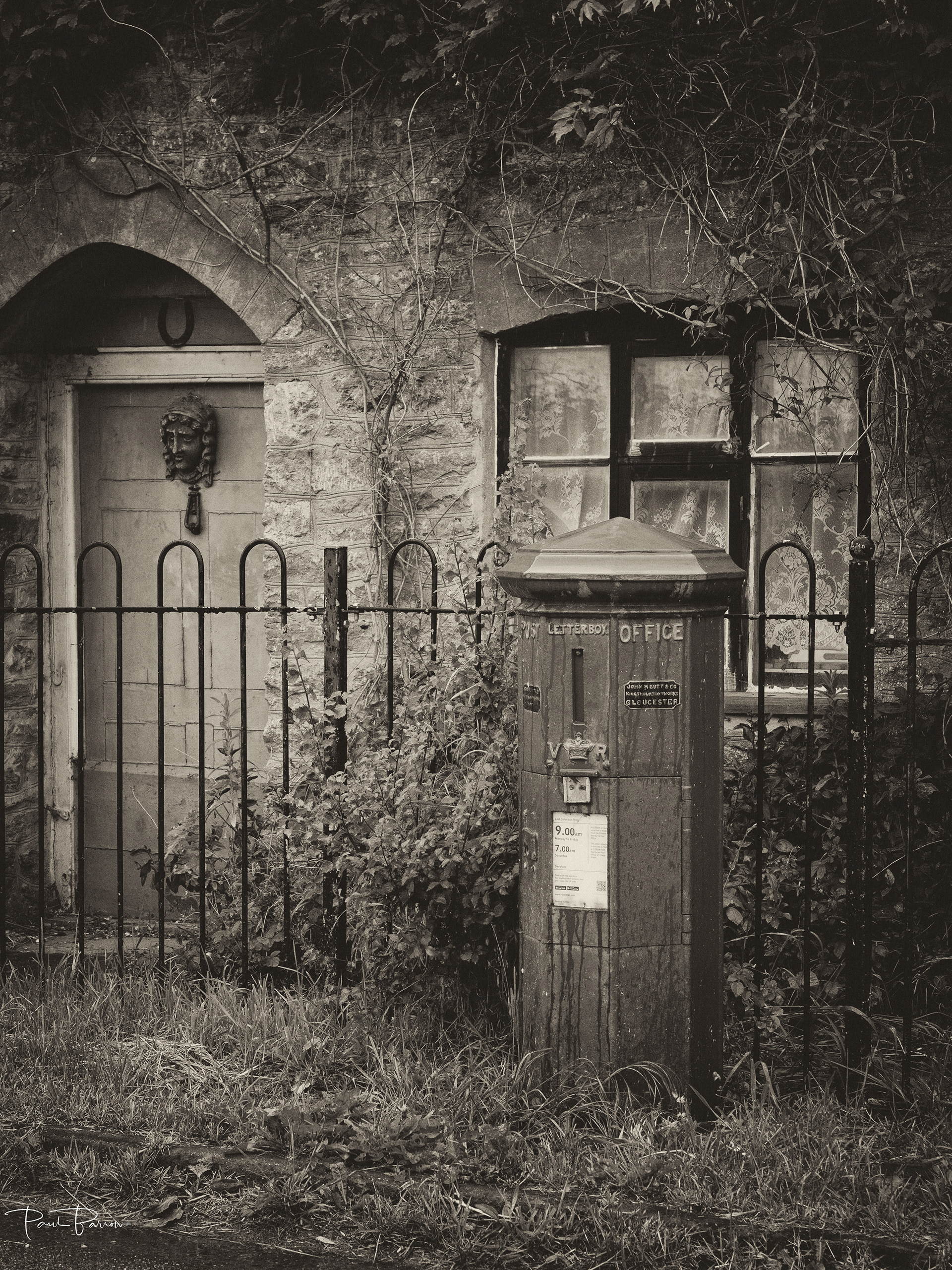 Paul Barrow - Britain's Oldest Letterbox in Use