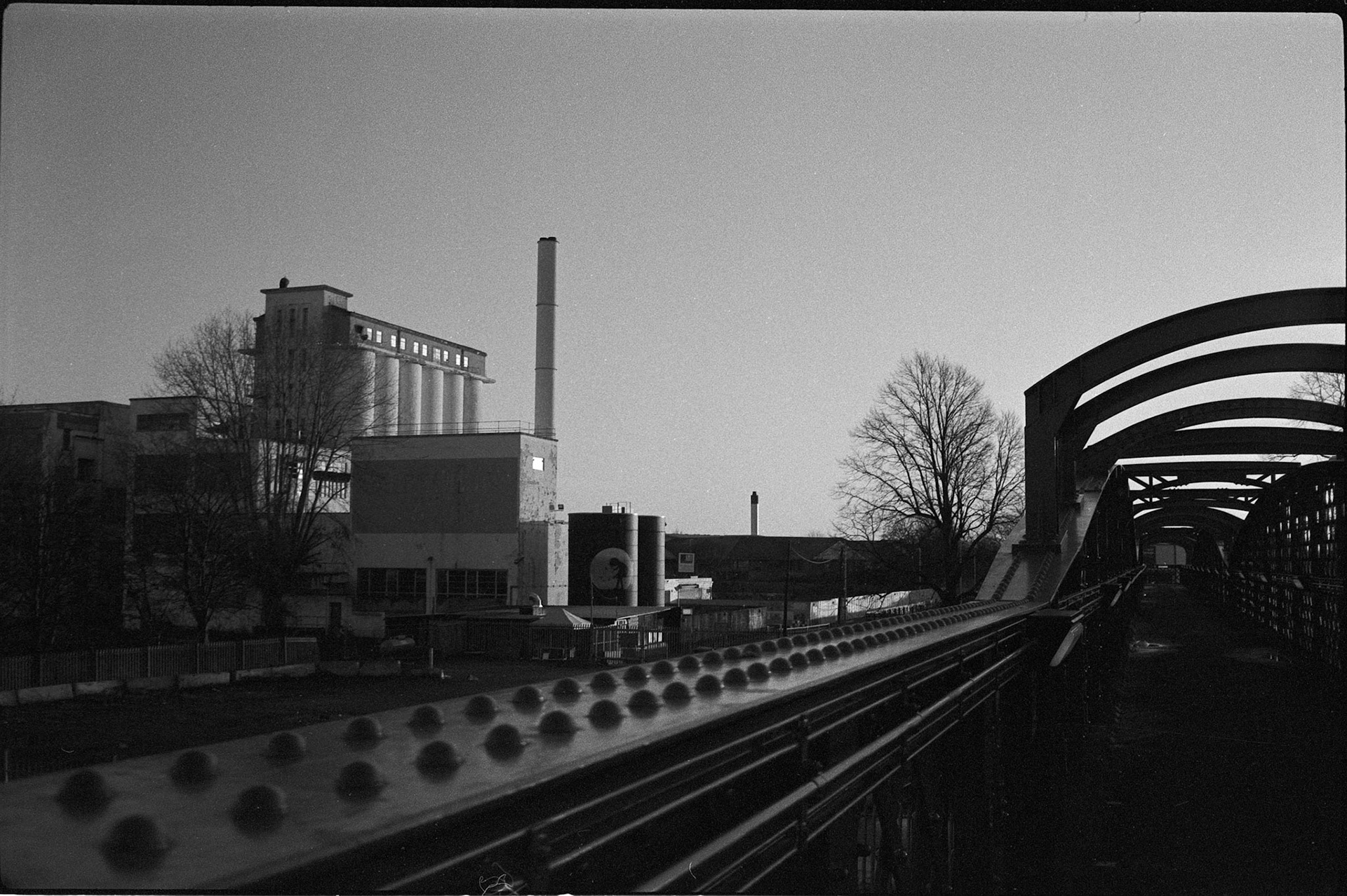 The Old Shredded Wheat Factory