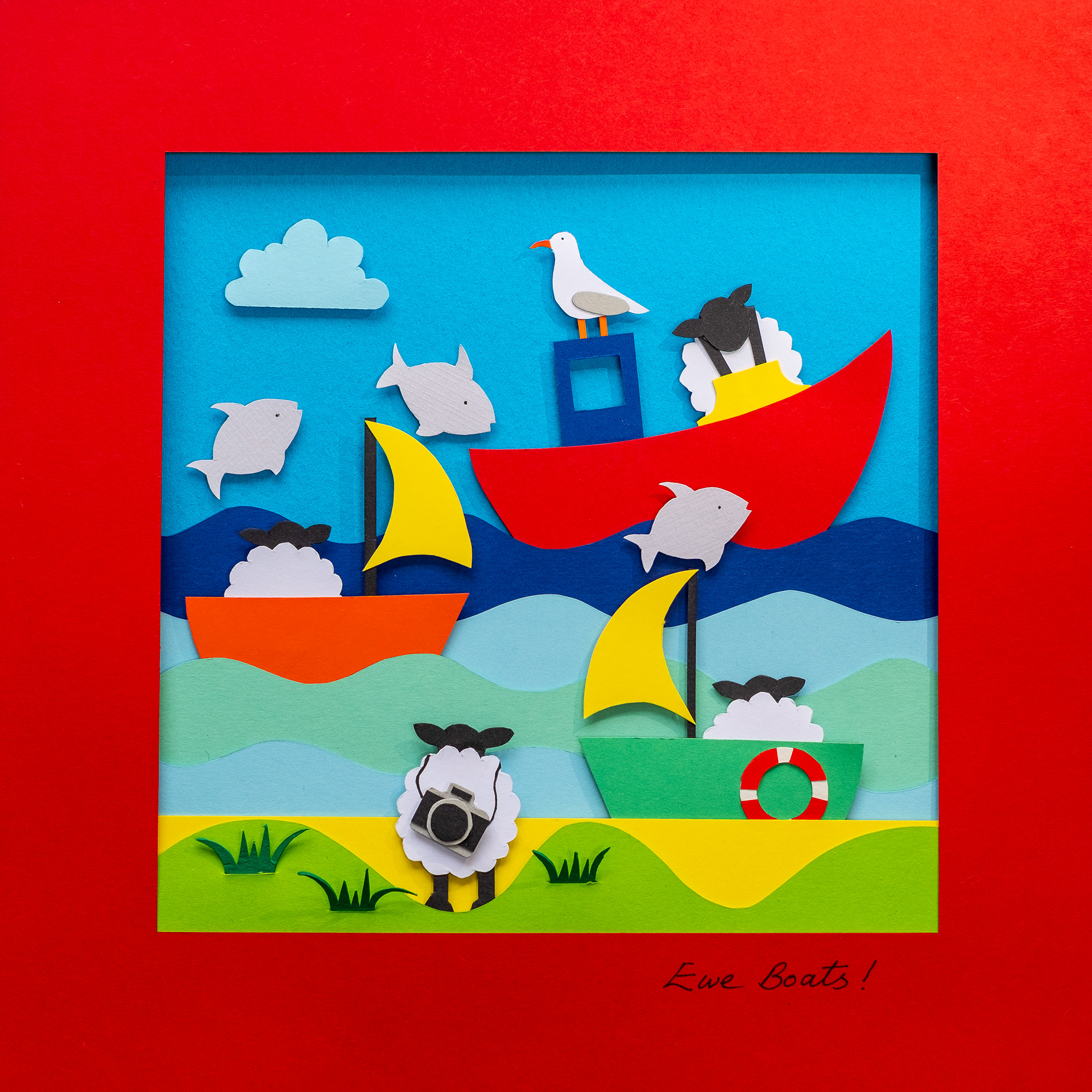 Ewe Boats!