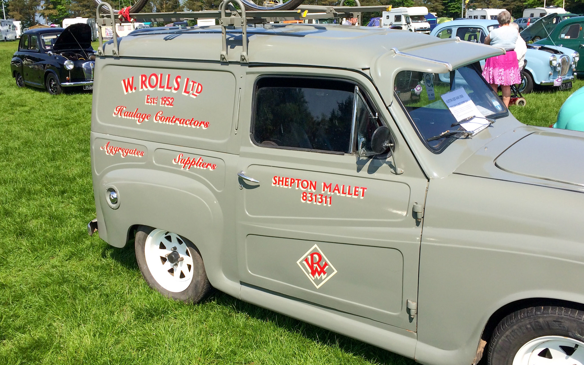 W. Rolls Ltd Austin A35 Van