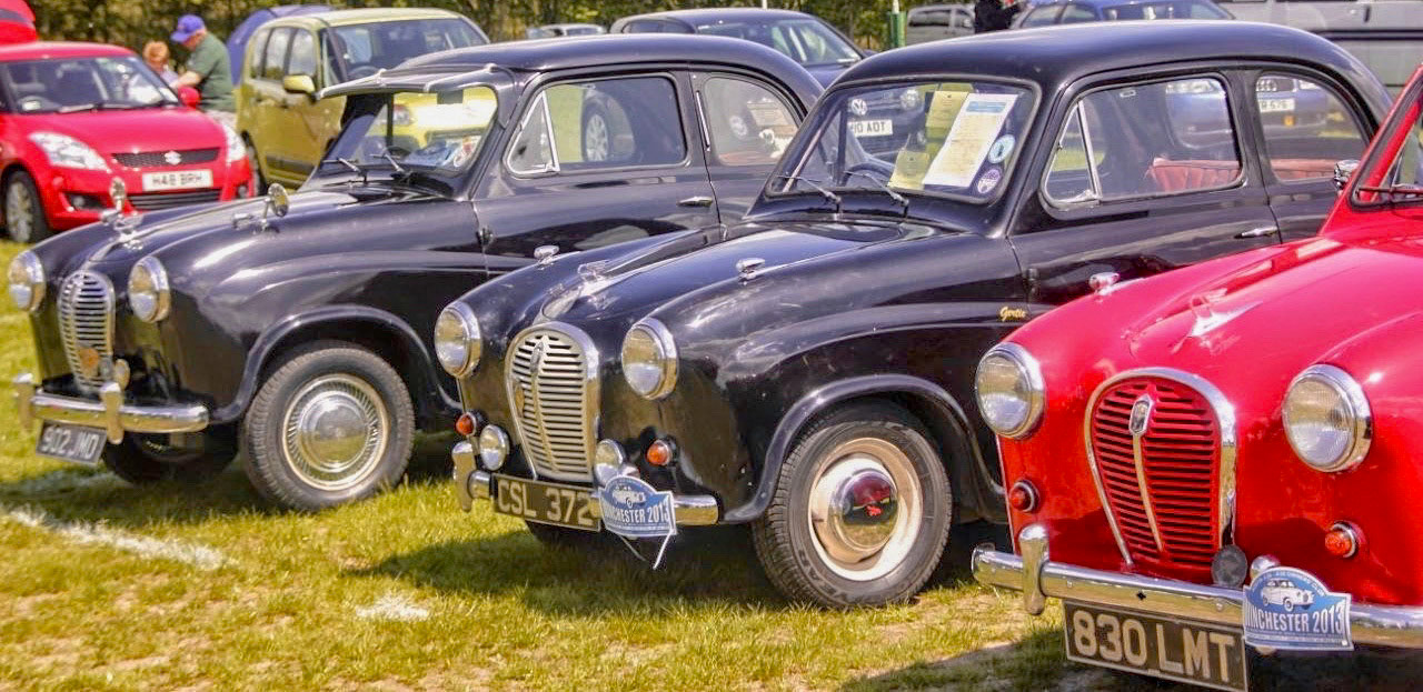 Austin A30-A35 Rally 2013 (Winchester)