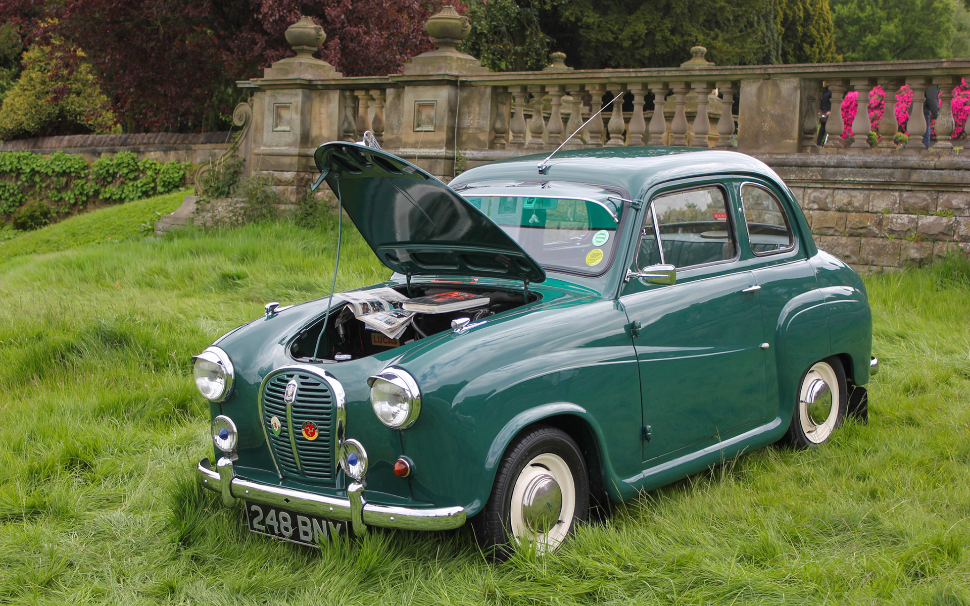 Austin A30-A35 Rally 2015 (Wortley)