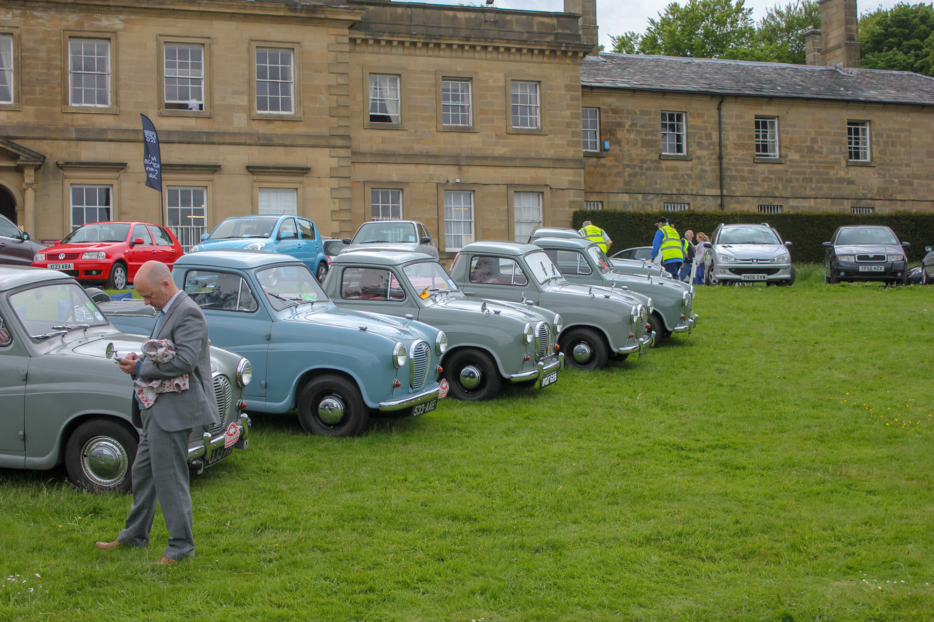 Austin A30-A35 Rally 2015 (Wortley)