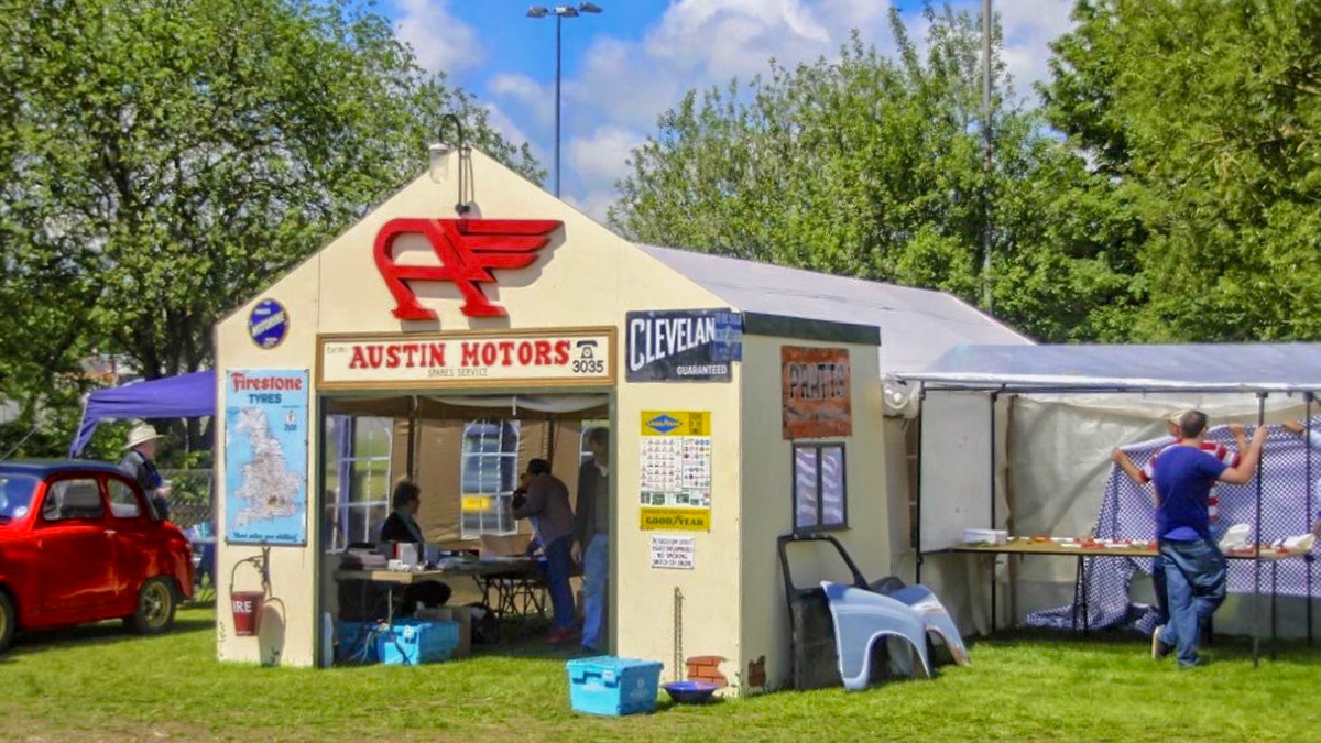 Austin A30-A35 Rally 2013 (Winchester)
