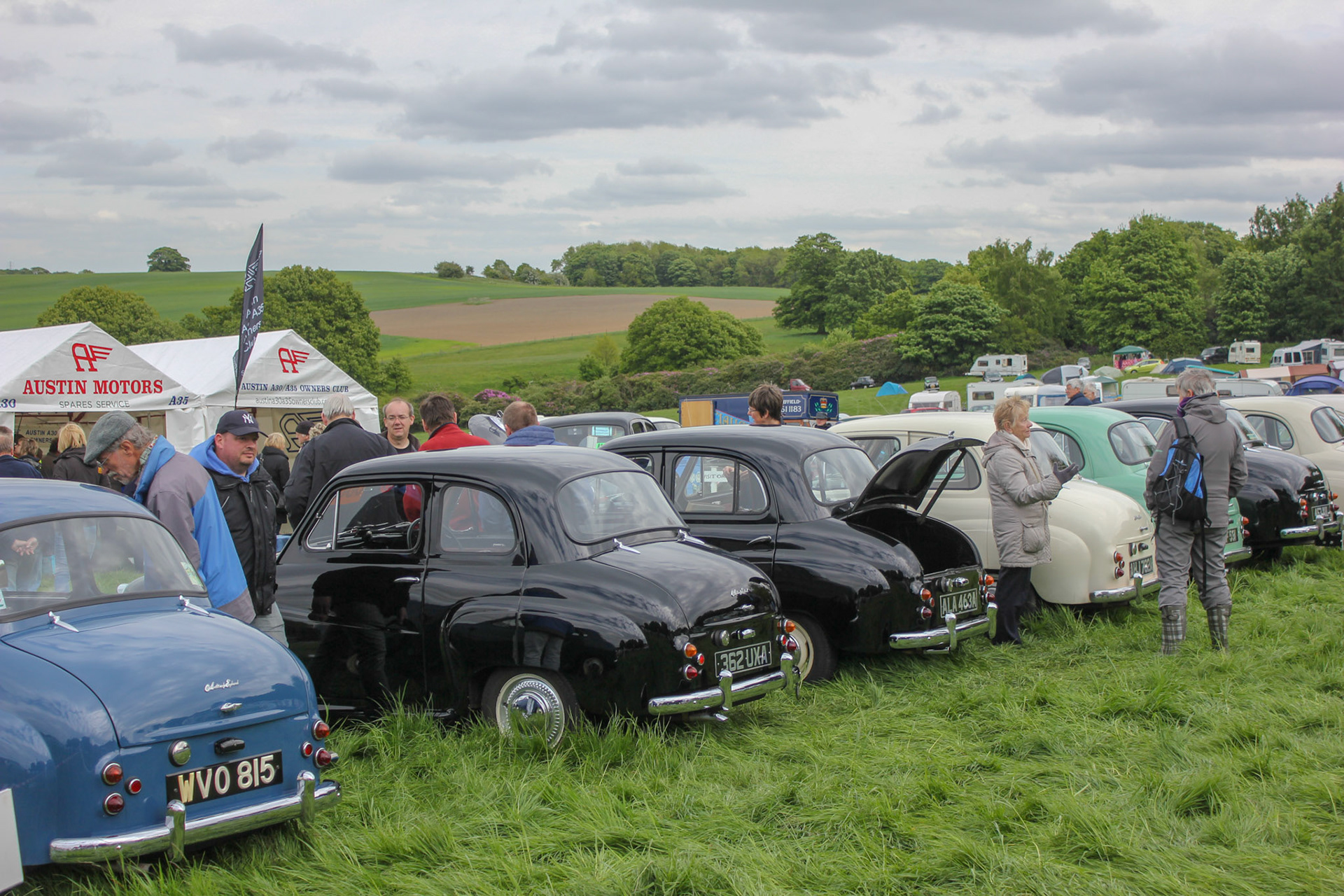 Austin A30-A35 Rally 2015 (Wortley)